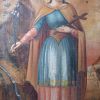 Feretron – święty Roch, święta Rozalia