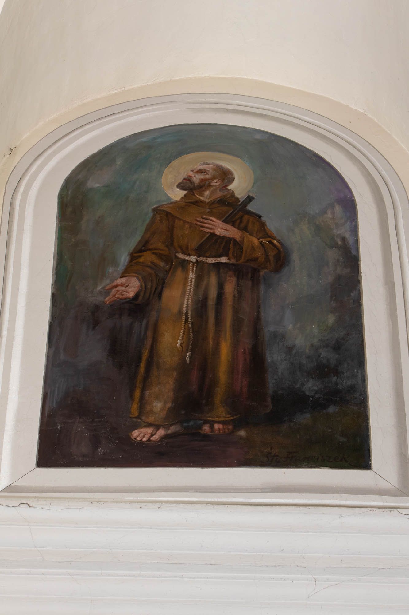 Obraz – Św. Franciszek