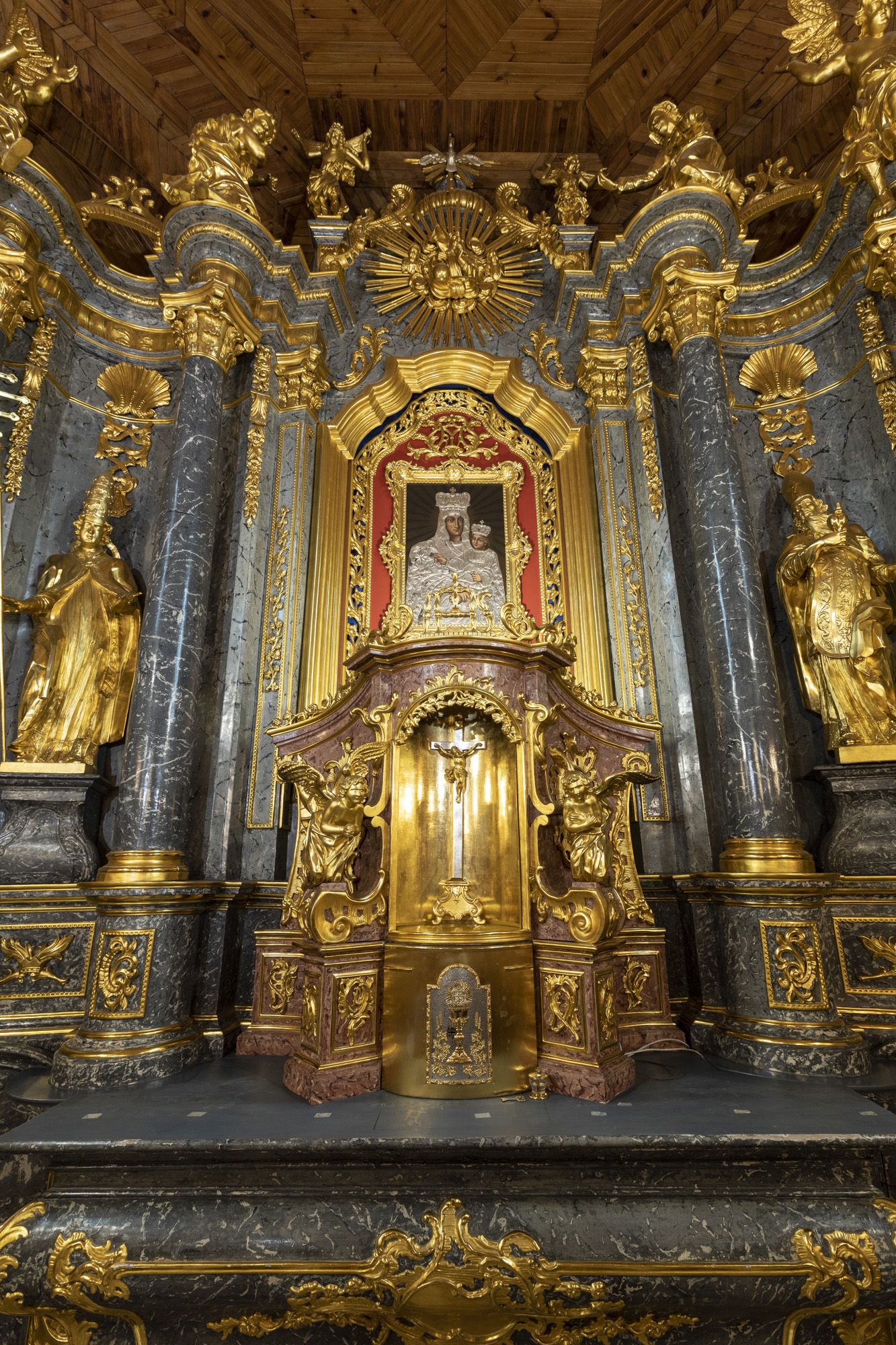 Ołtarz główny