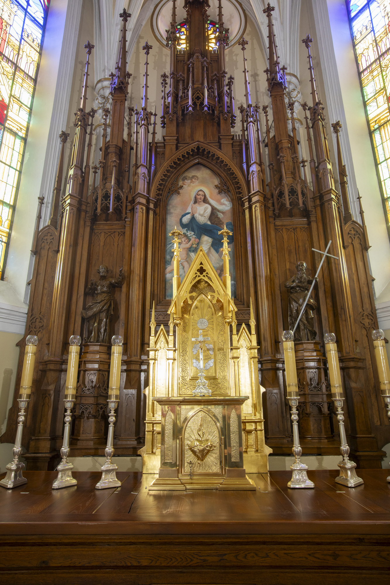 Ołtarz główny