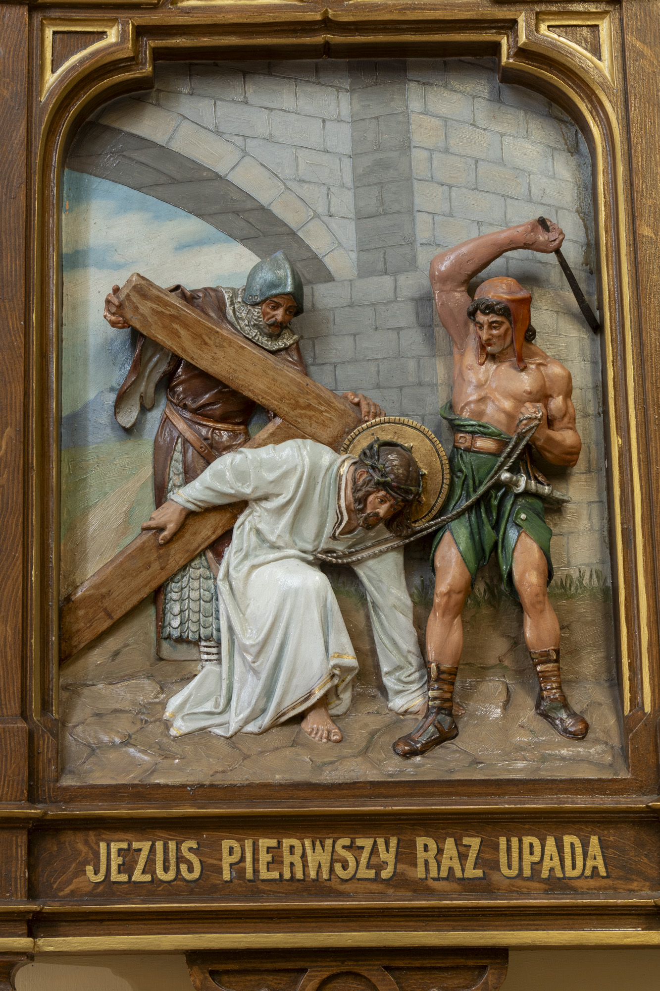 Stacja Męki Pańskiej - III