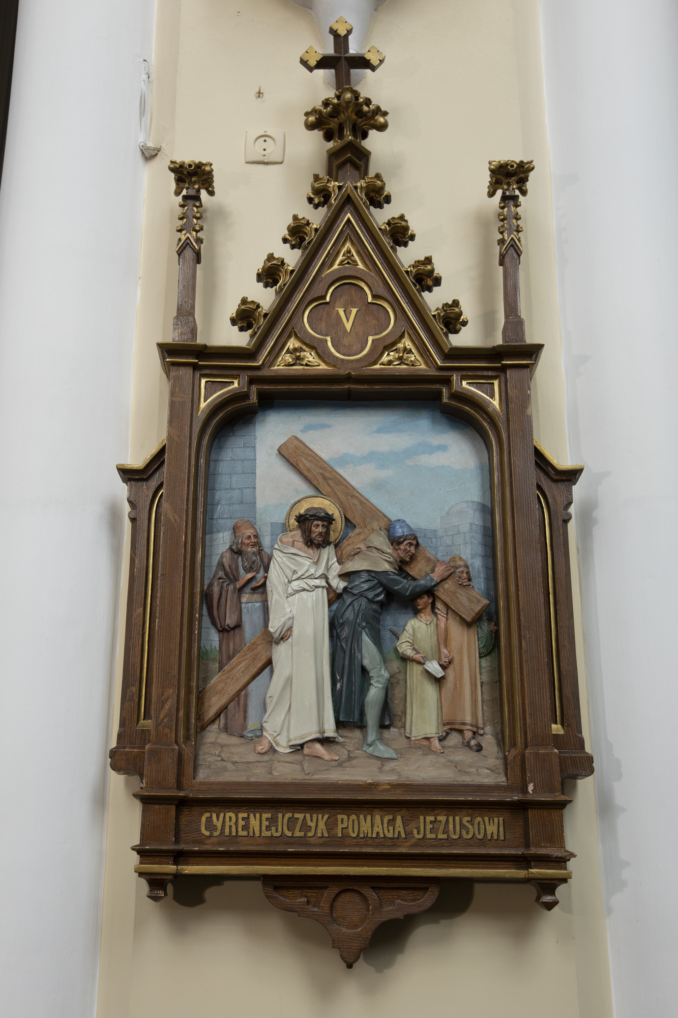 Stacja Męki Pańskiej - V