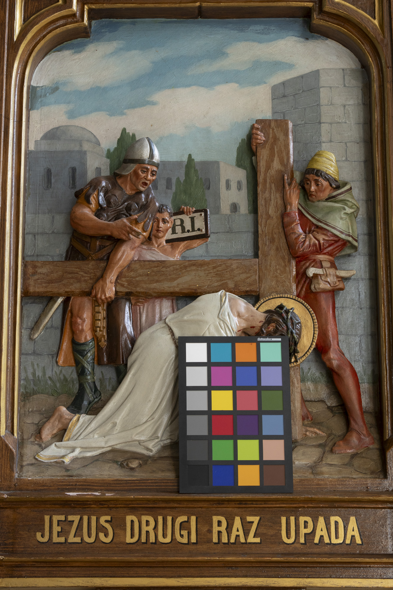 Stacja Męki Pańskiej - VII