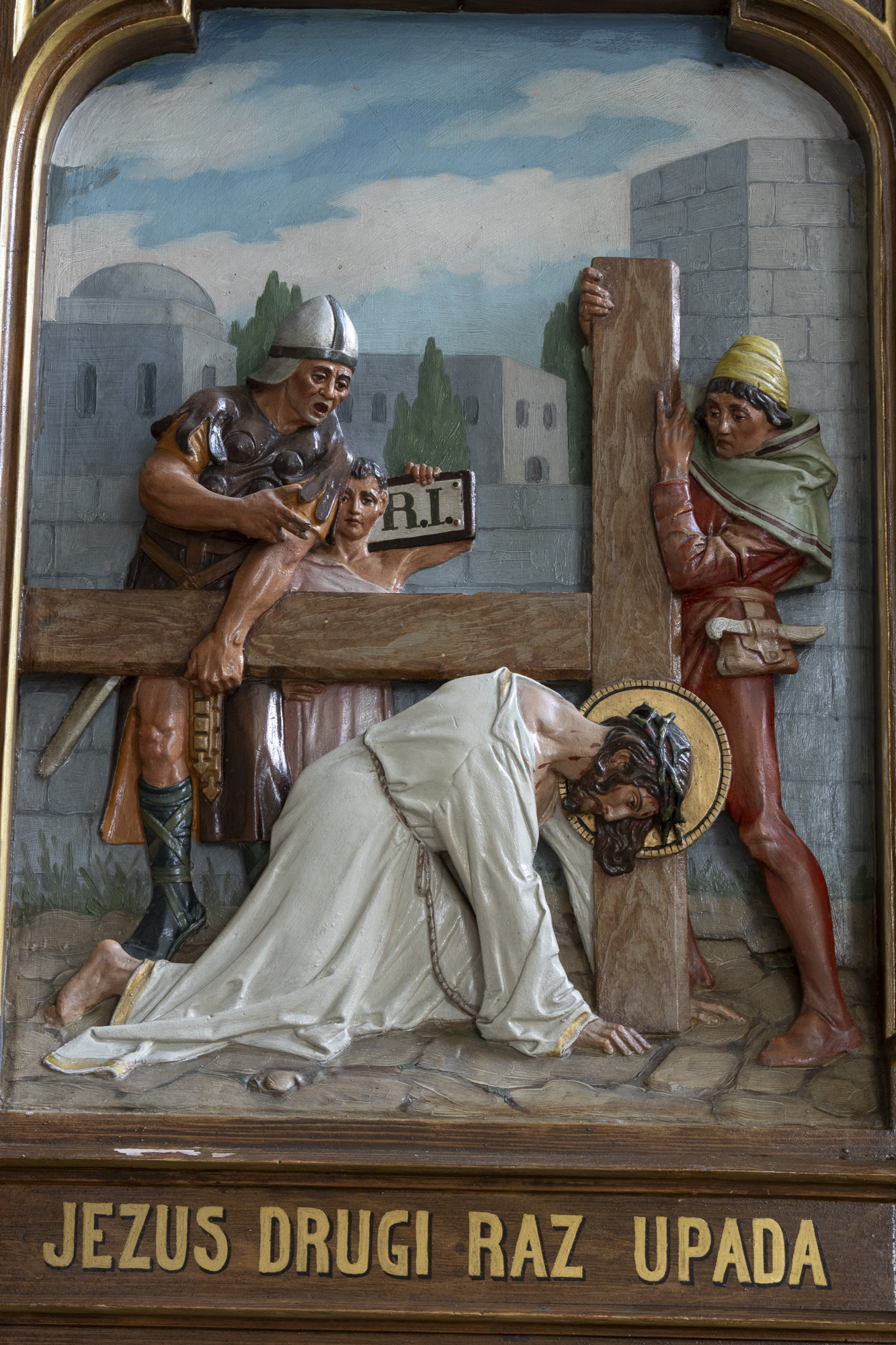 Stacja Męki Pańskiej - VII
