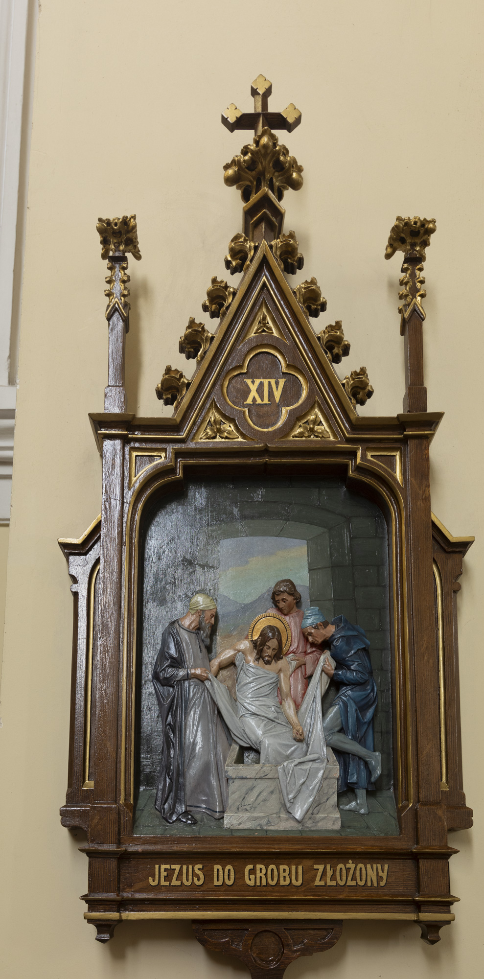 Stacja Męki Pańskiej - XIV