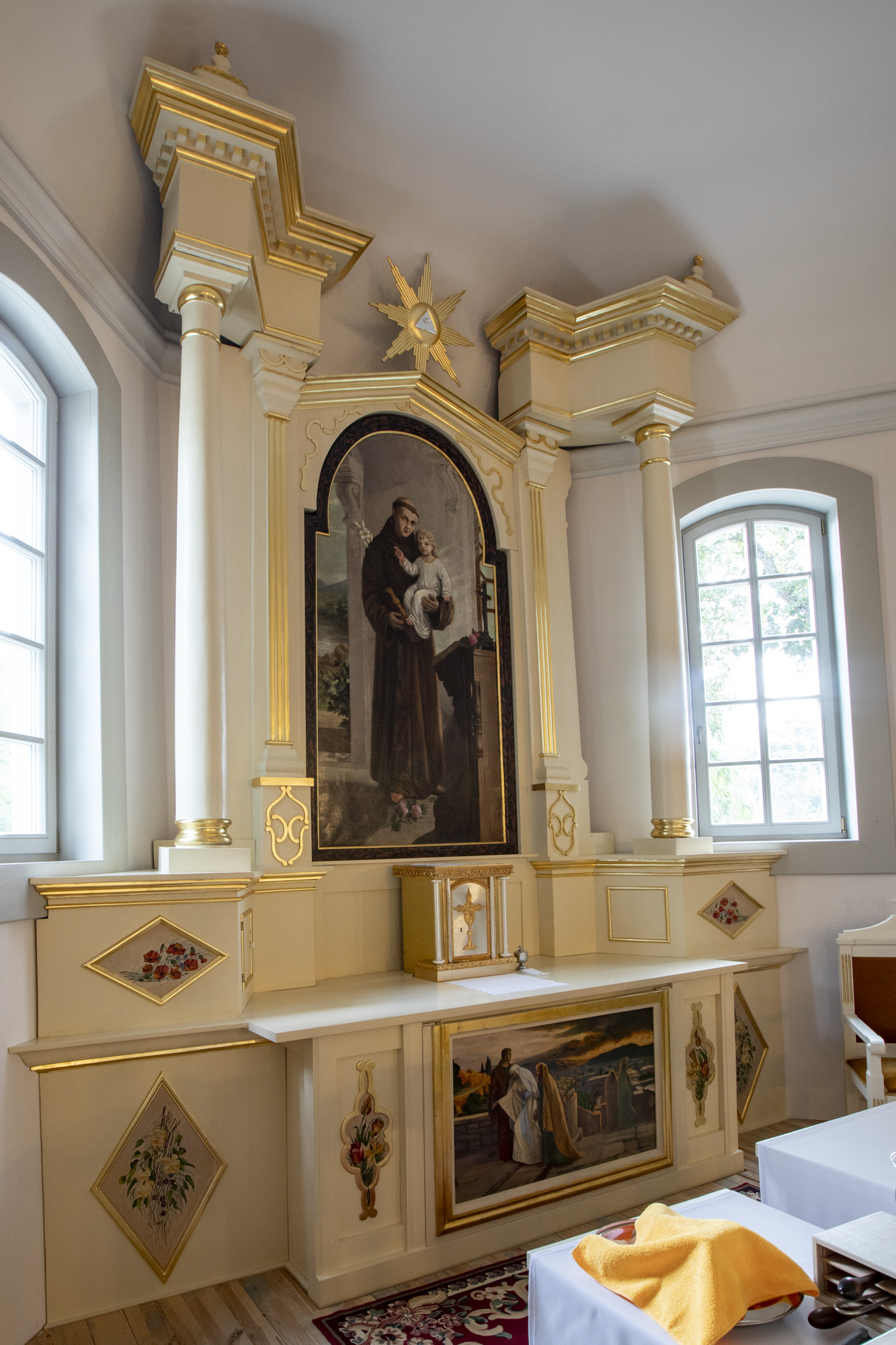 Ołtarz główny