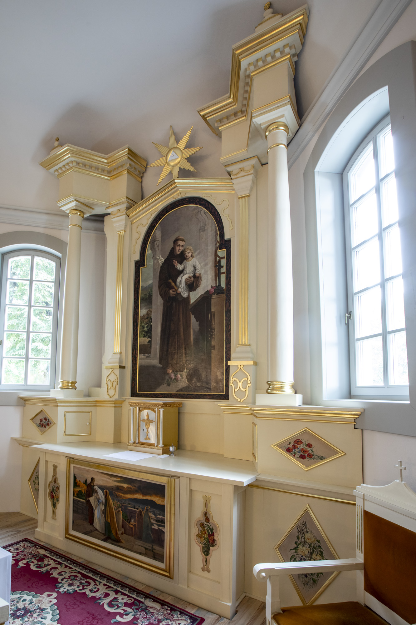 Ołtarz główny