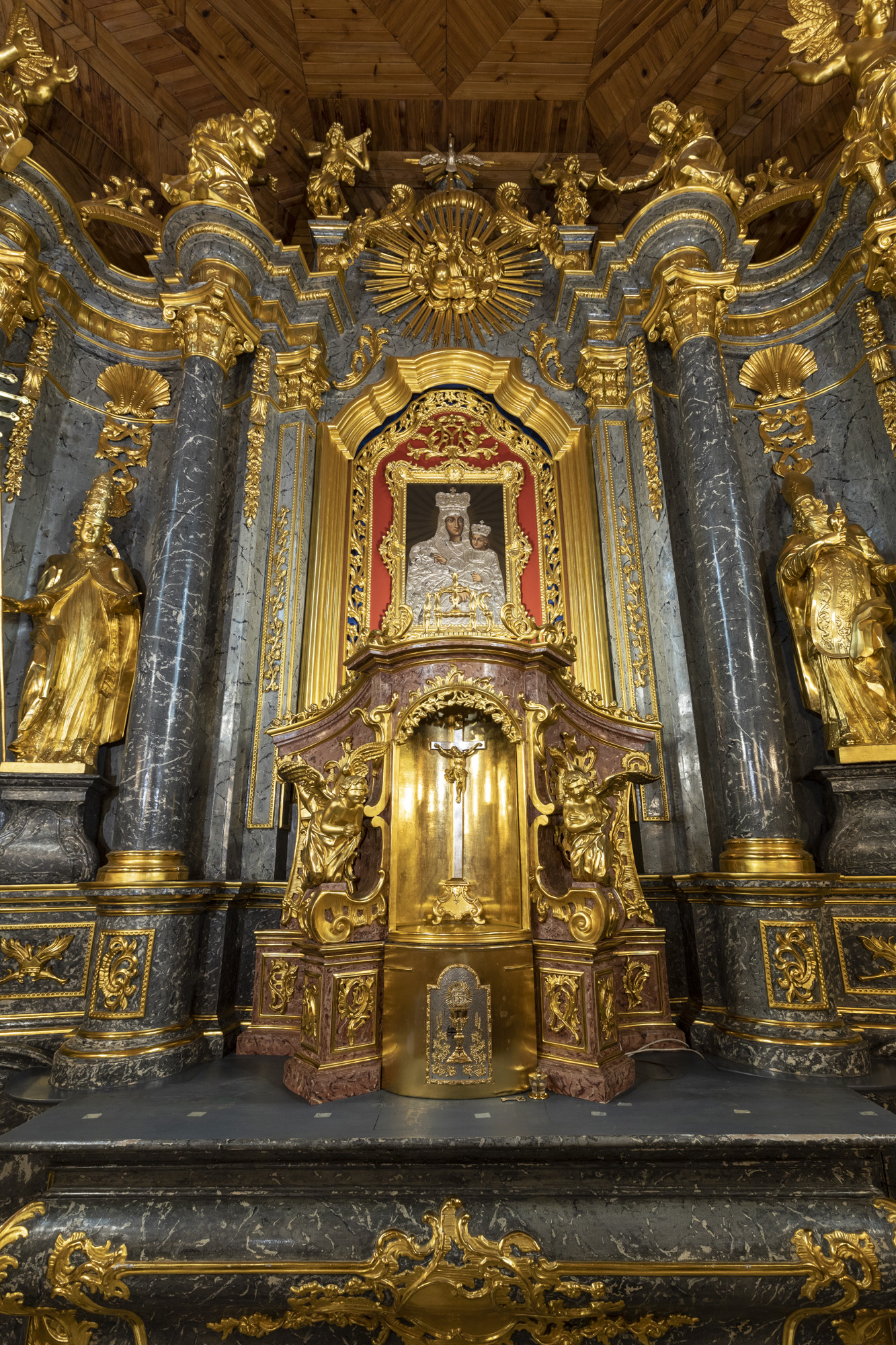 Tabernakulum ołtarza głównego