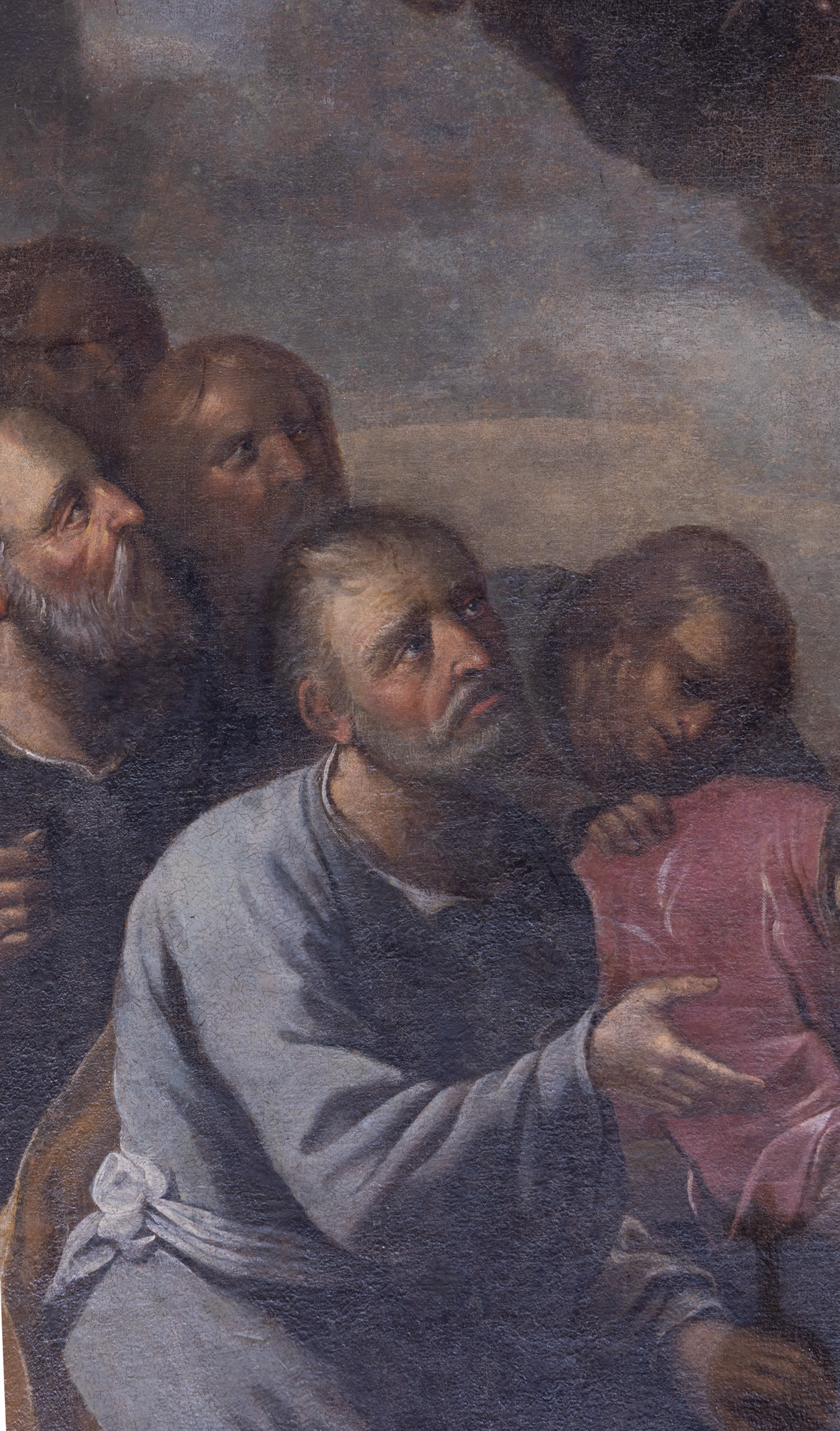 Obraz Wniebowzięcia Najświętszej Marii Panny – w ołtarzu głównym
