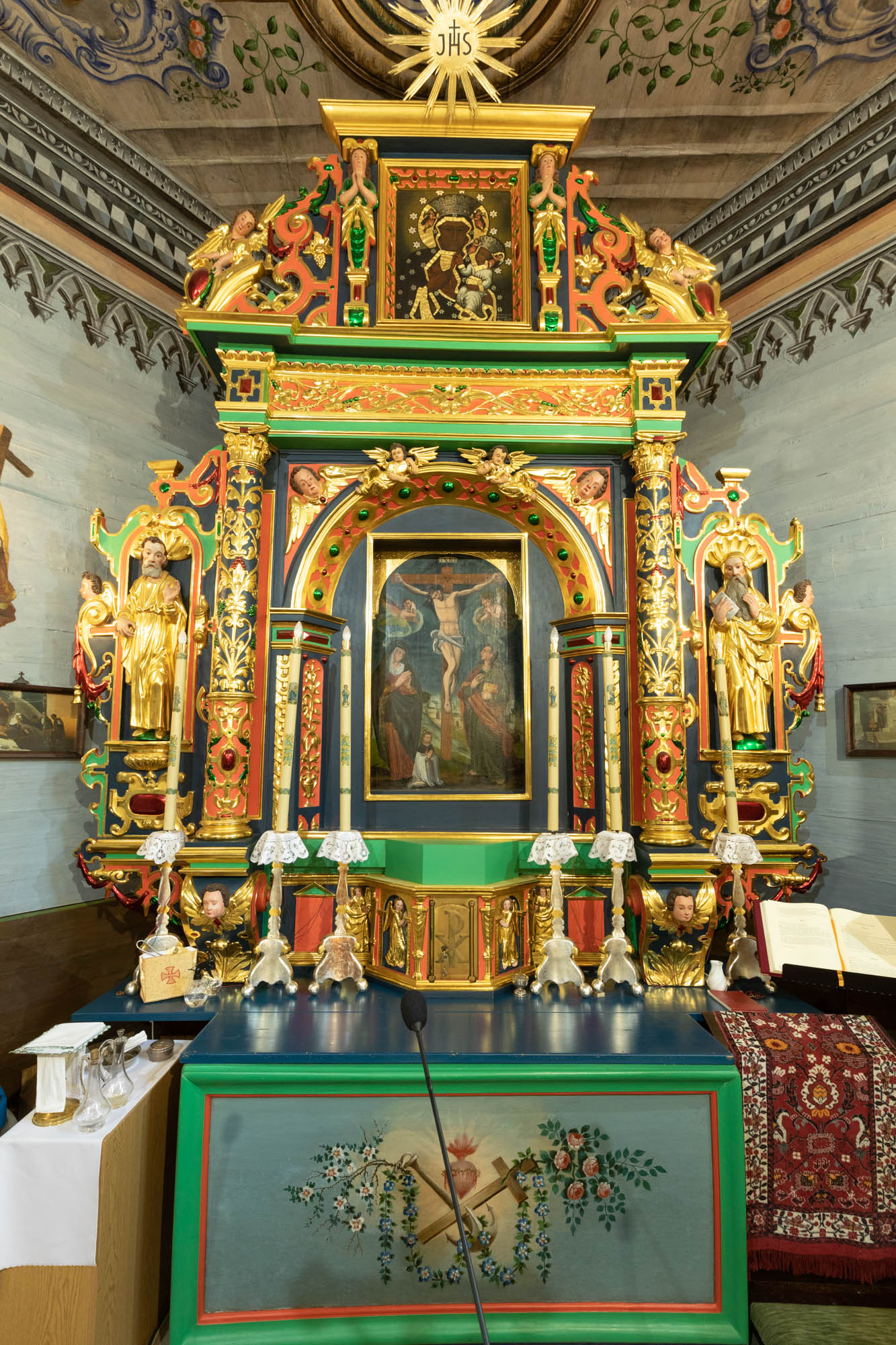 Ołtarz główny