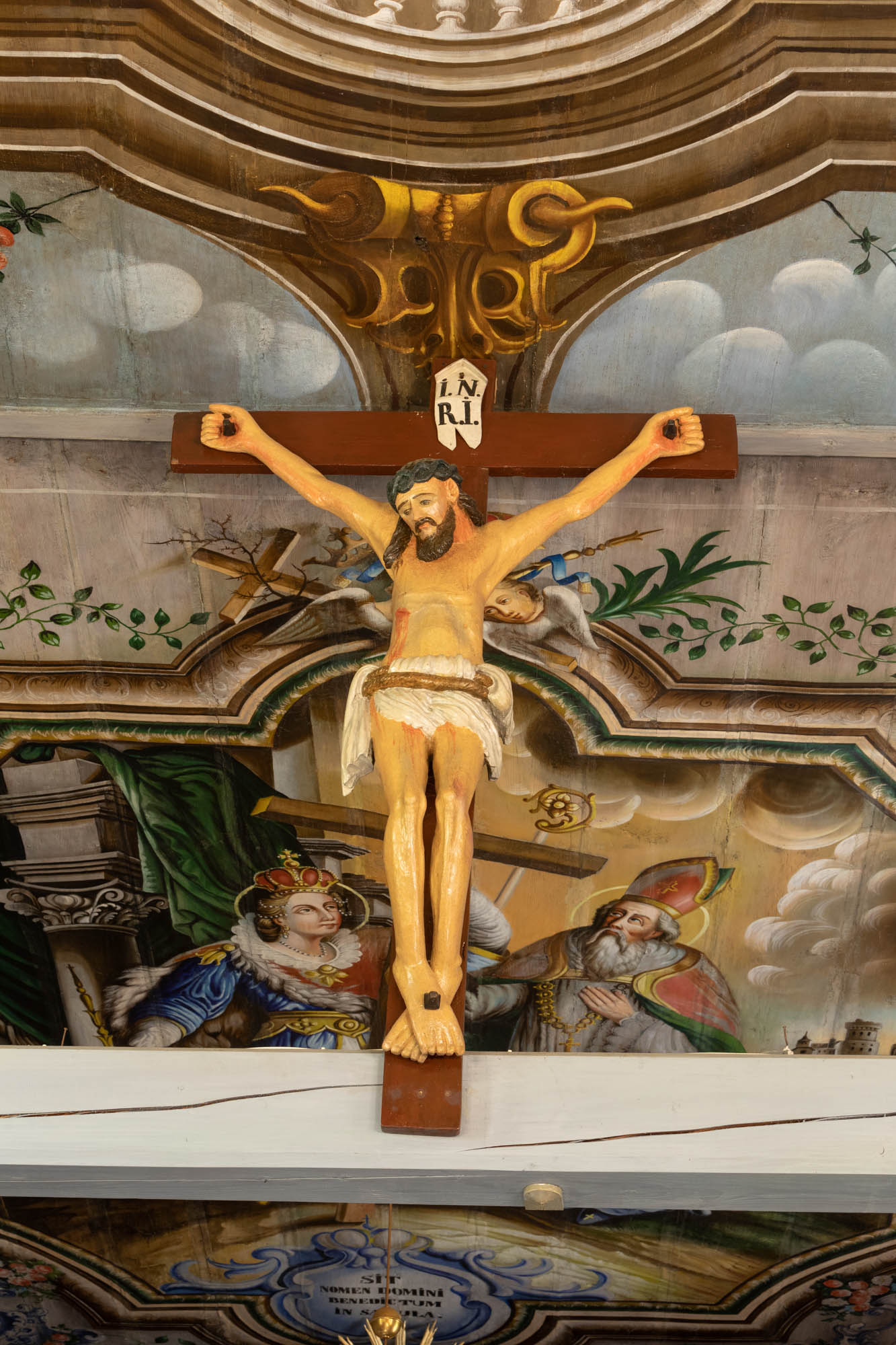 Rzeźba – Chrystus Ukrzyżowan