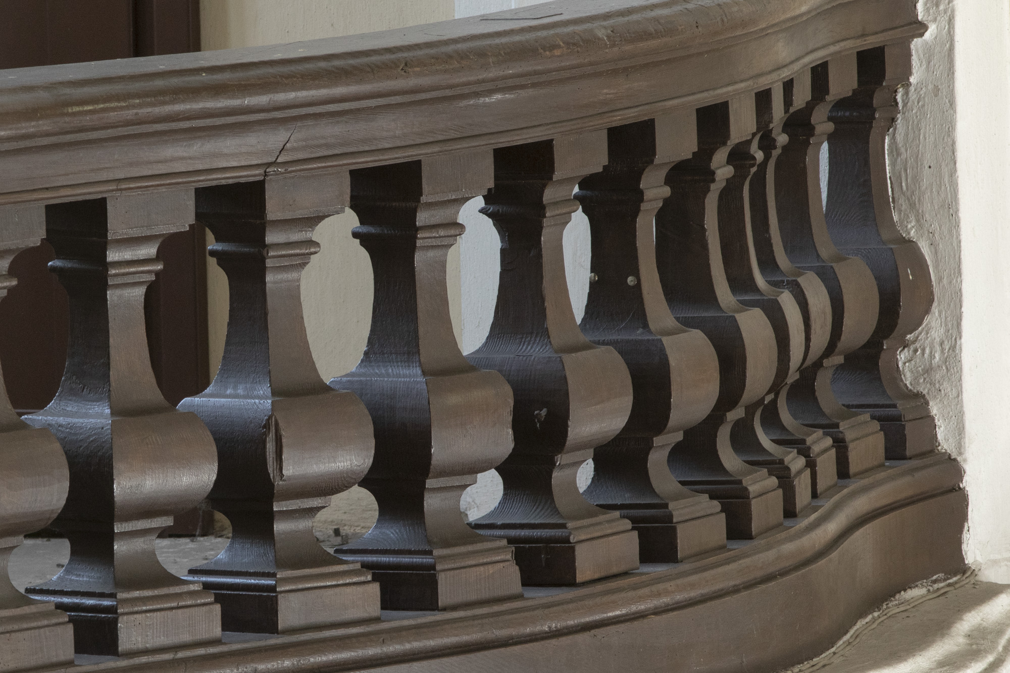 Balustrady lóż na balkonach