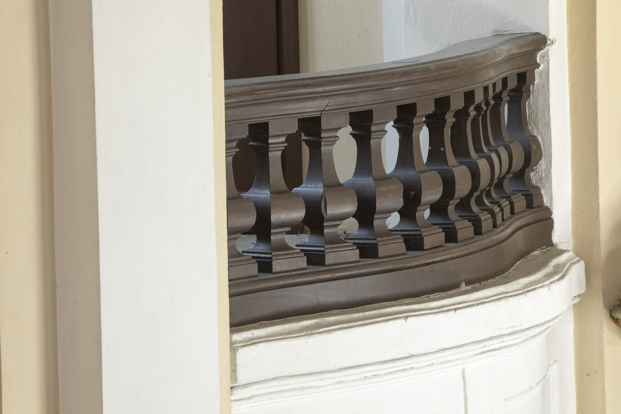 Balustrady lóż na balkonach