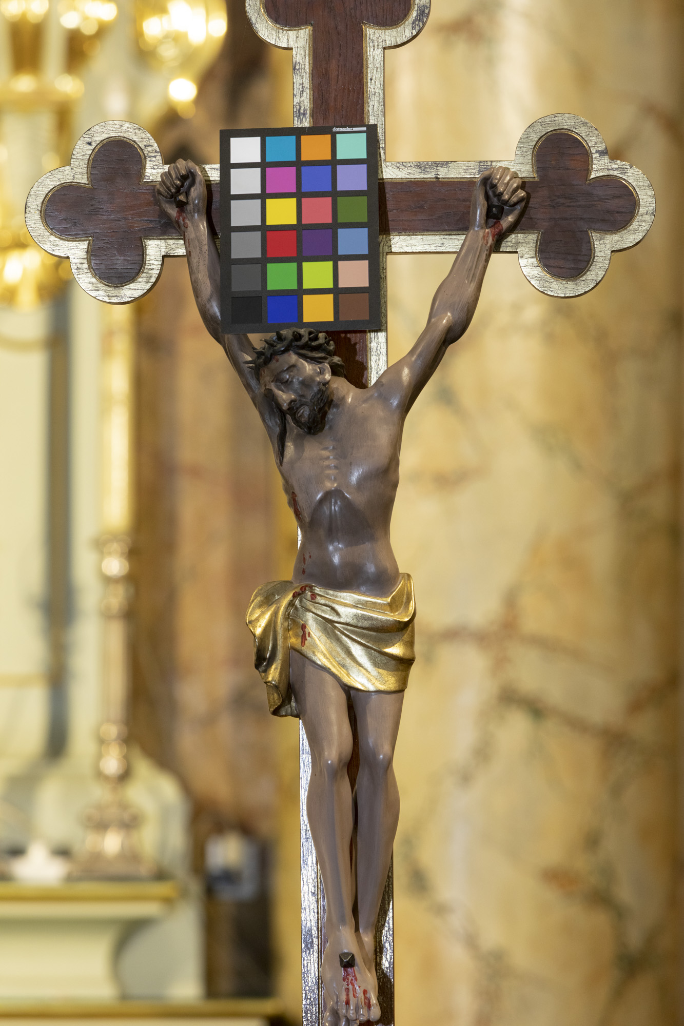 Krzyż procesyjny 1