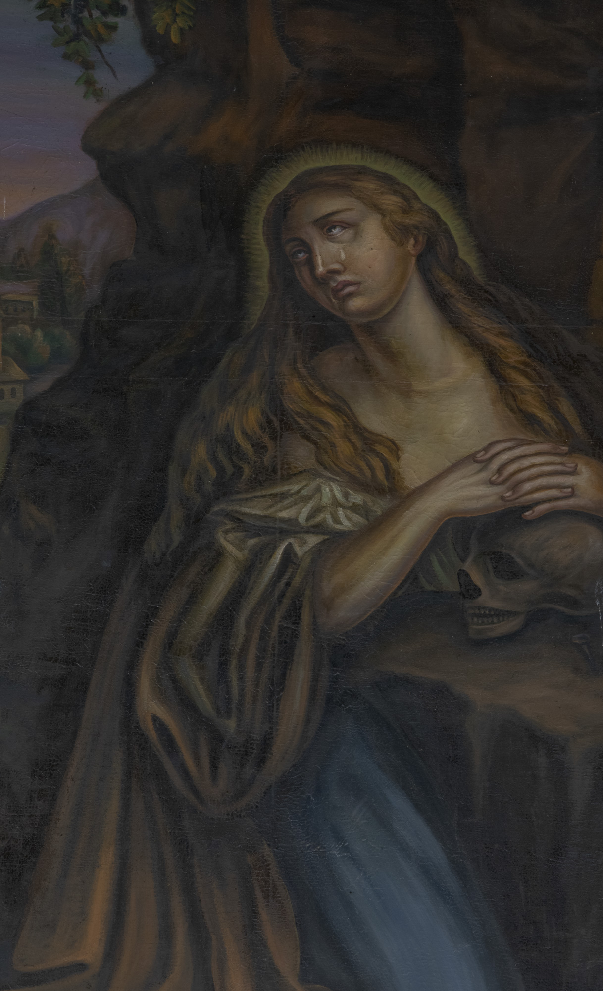 Obraz – św. Maria Magdalena w ołtarzu głównym