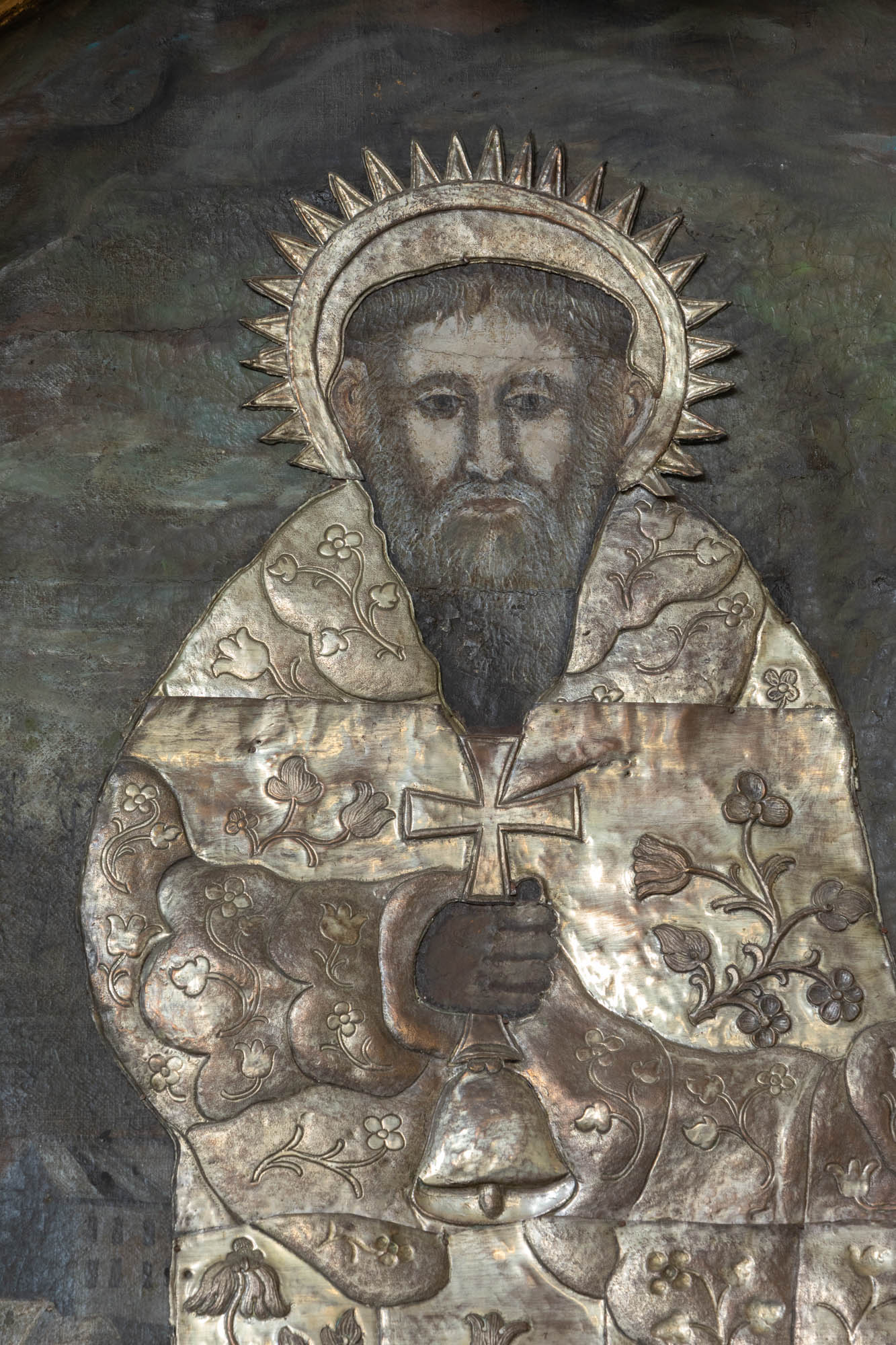 Obraz - św. Antoni (ołtarz boczny prawy)