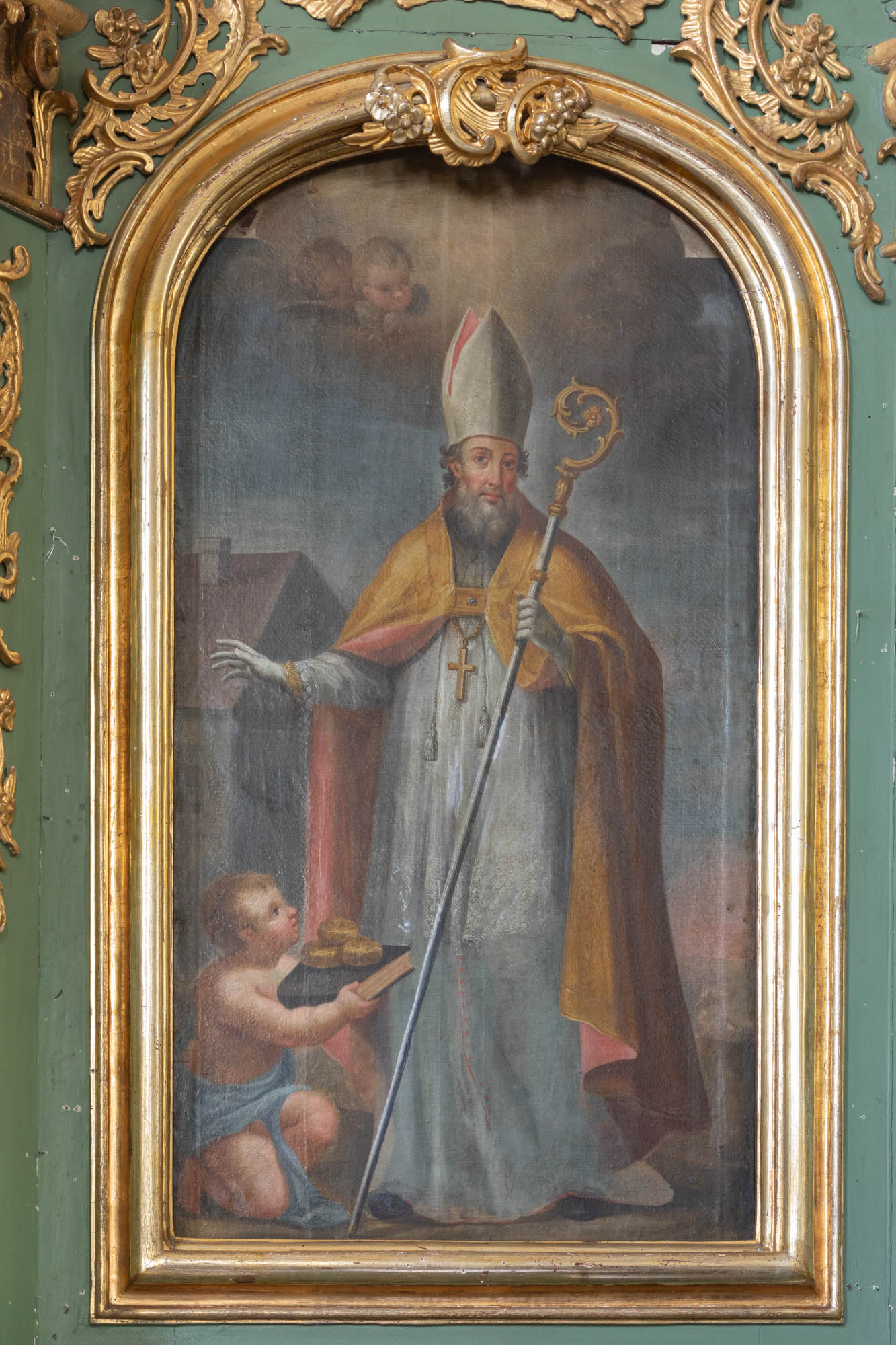 Obraz - św. Mikołaj