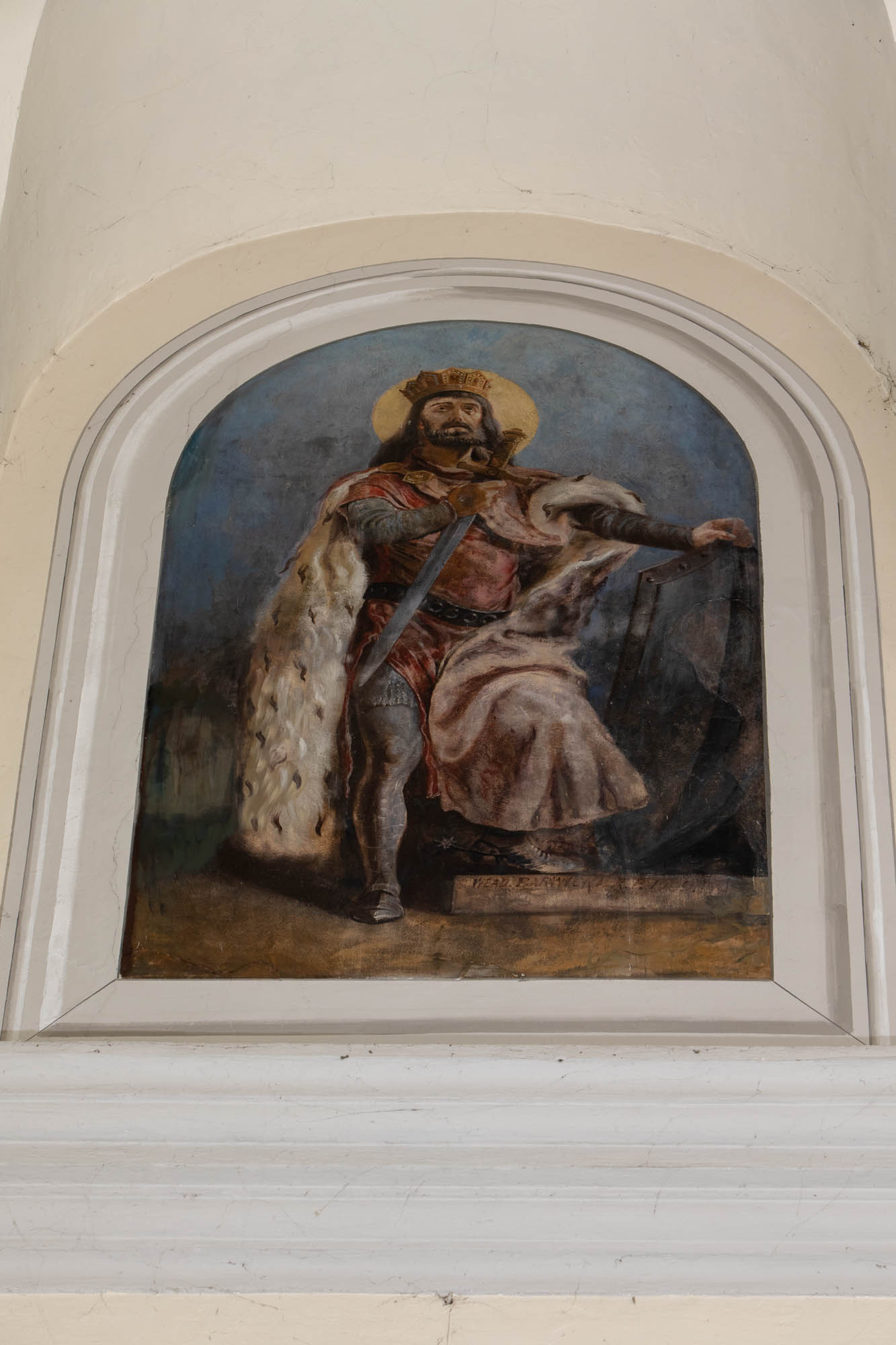 Obraz – Portret Nieznanego Króla/