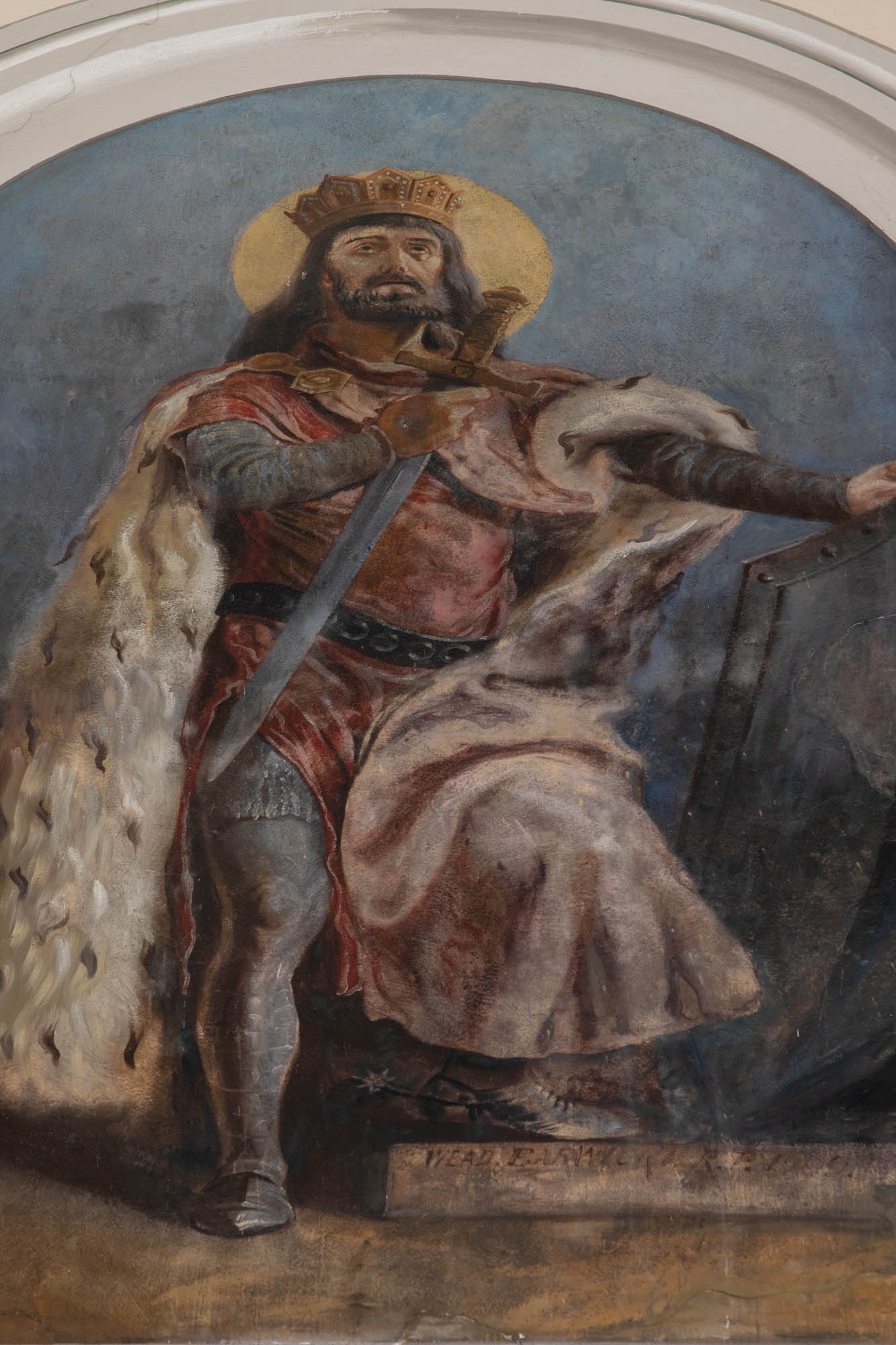 Obraz – Portret Nieznanego Króla/