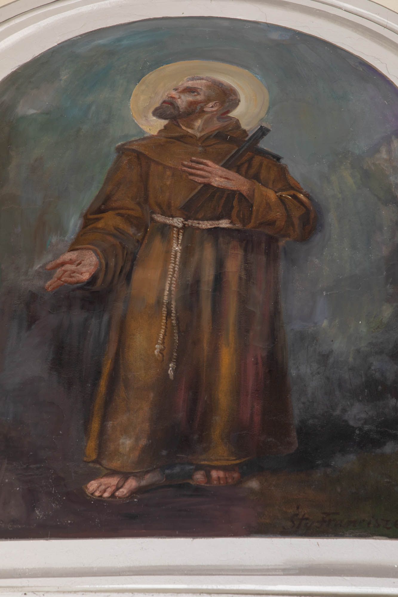 Obraz – Św. Franciszek