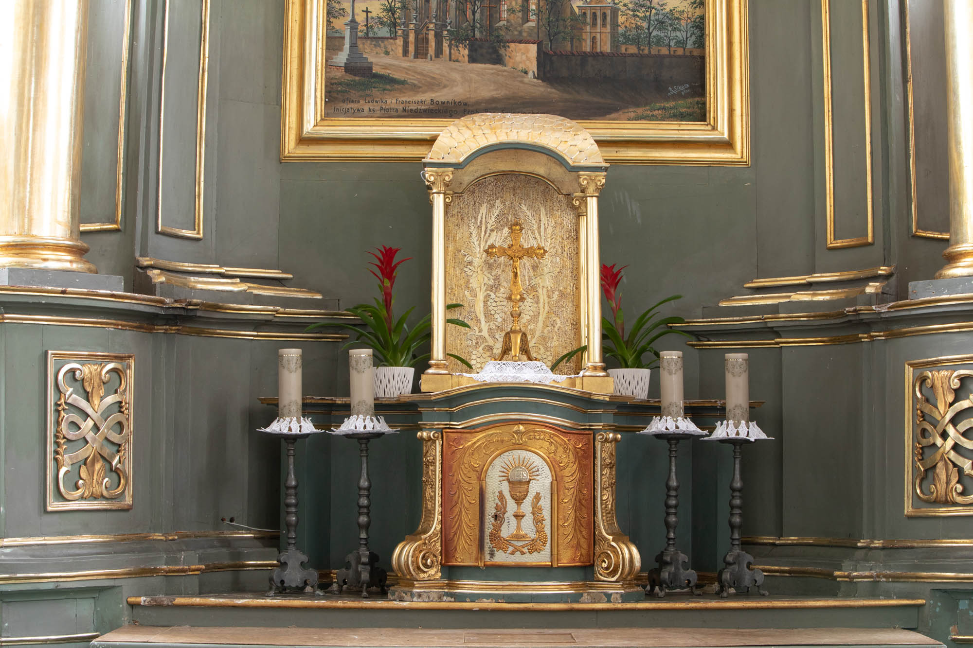 Ołtarz główny