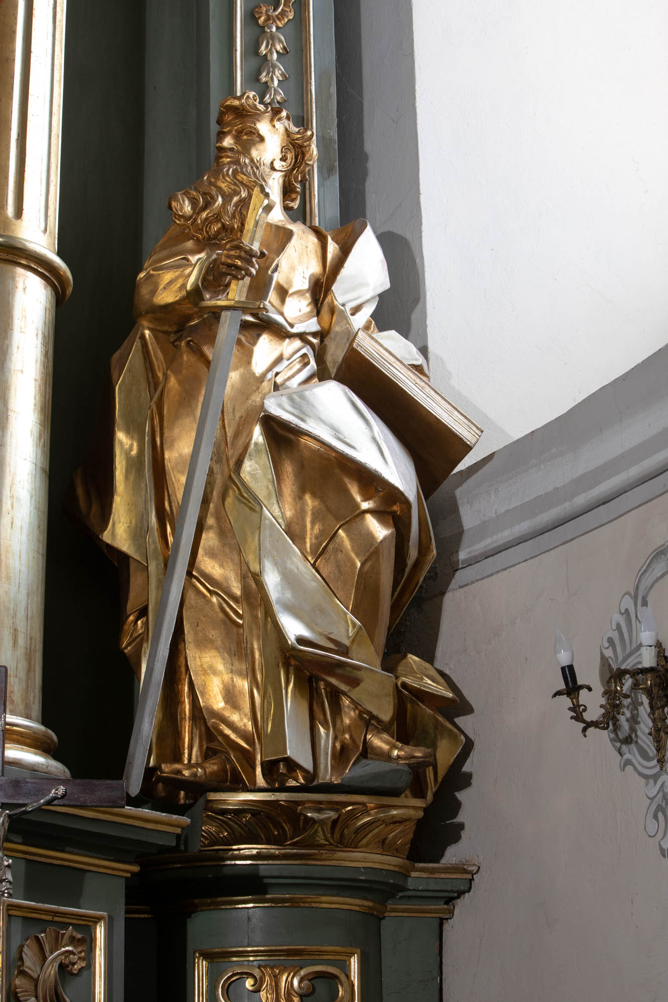 Rzeźba - św. Paweł