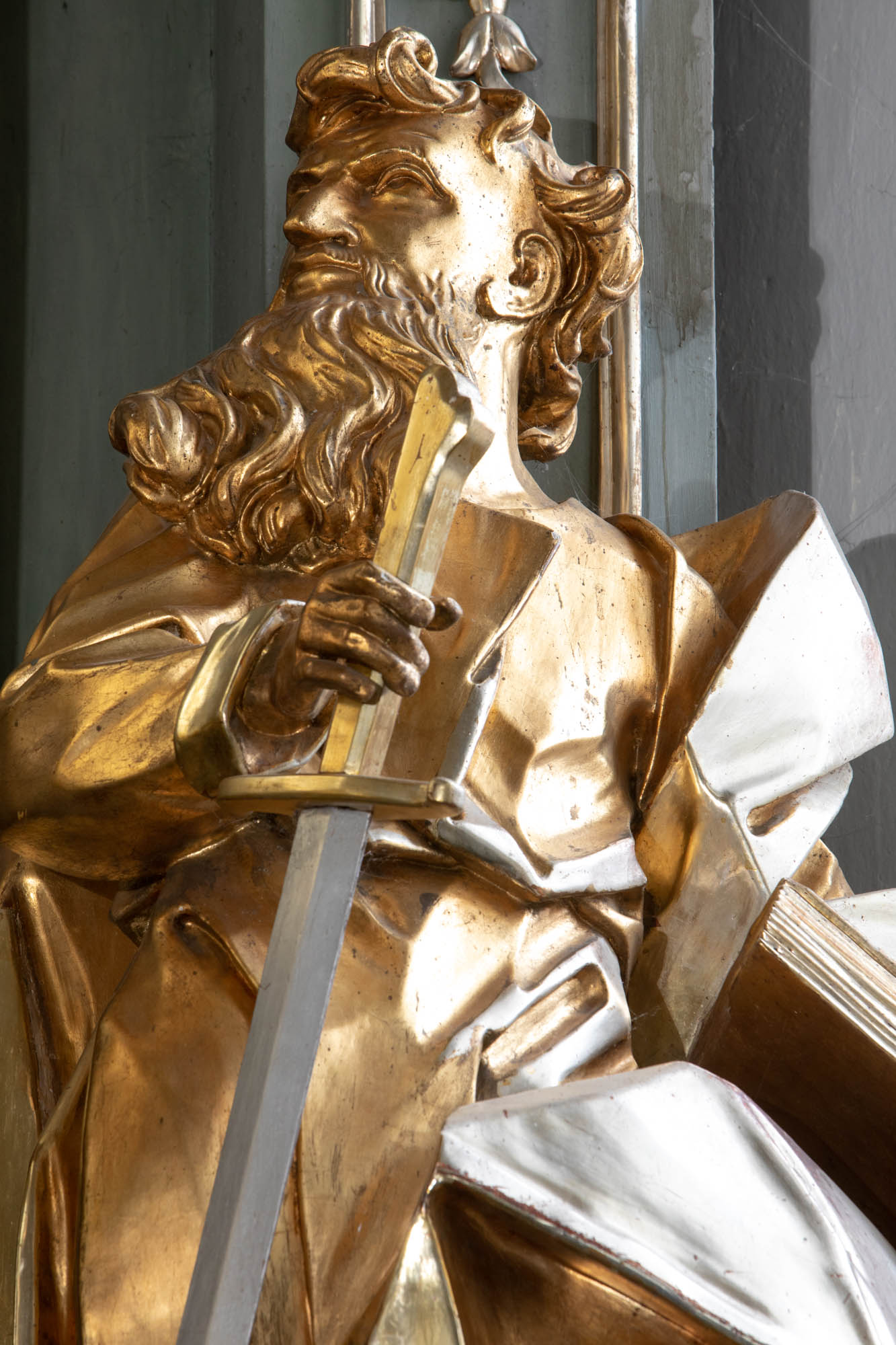 Rzeźba - św. Paweł