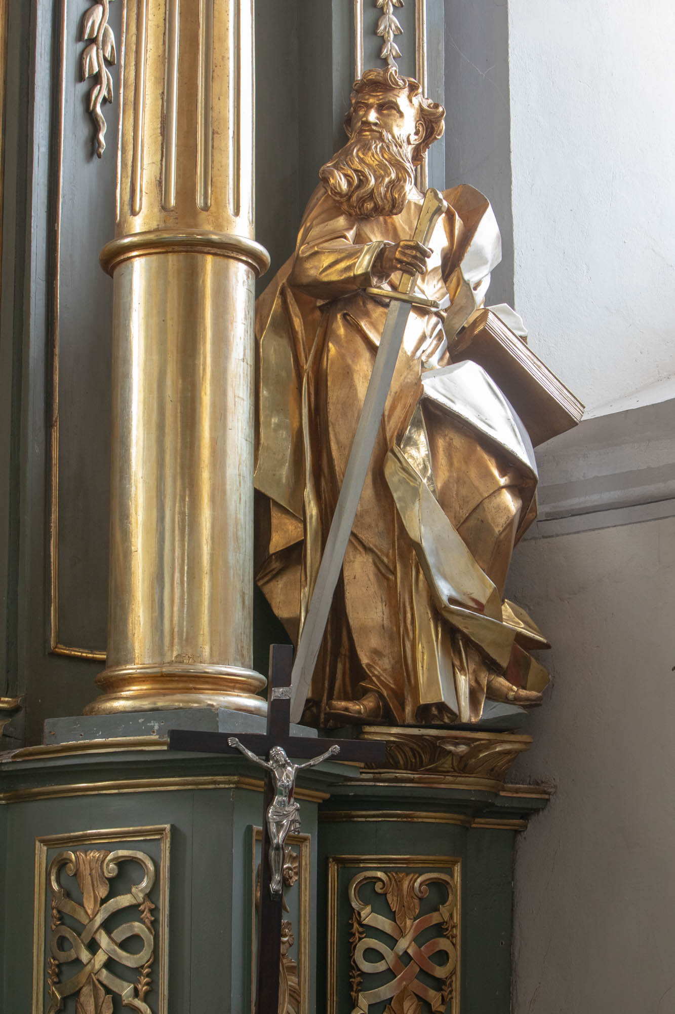 Rzeźba - św. Paweł