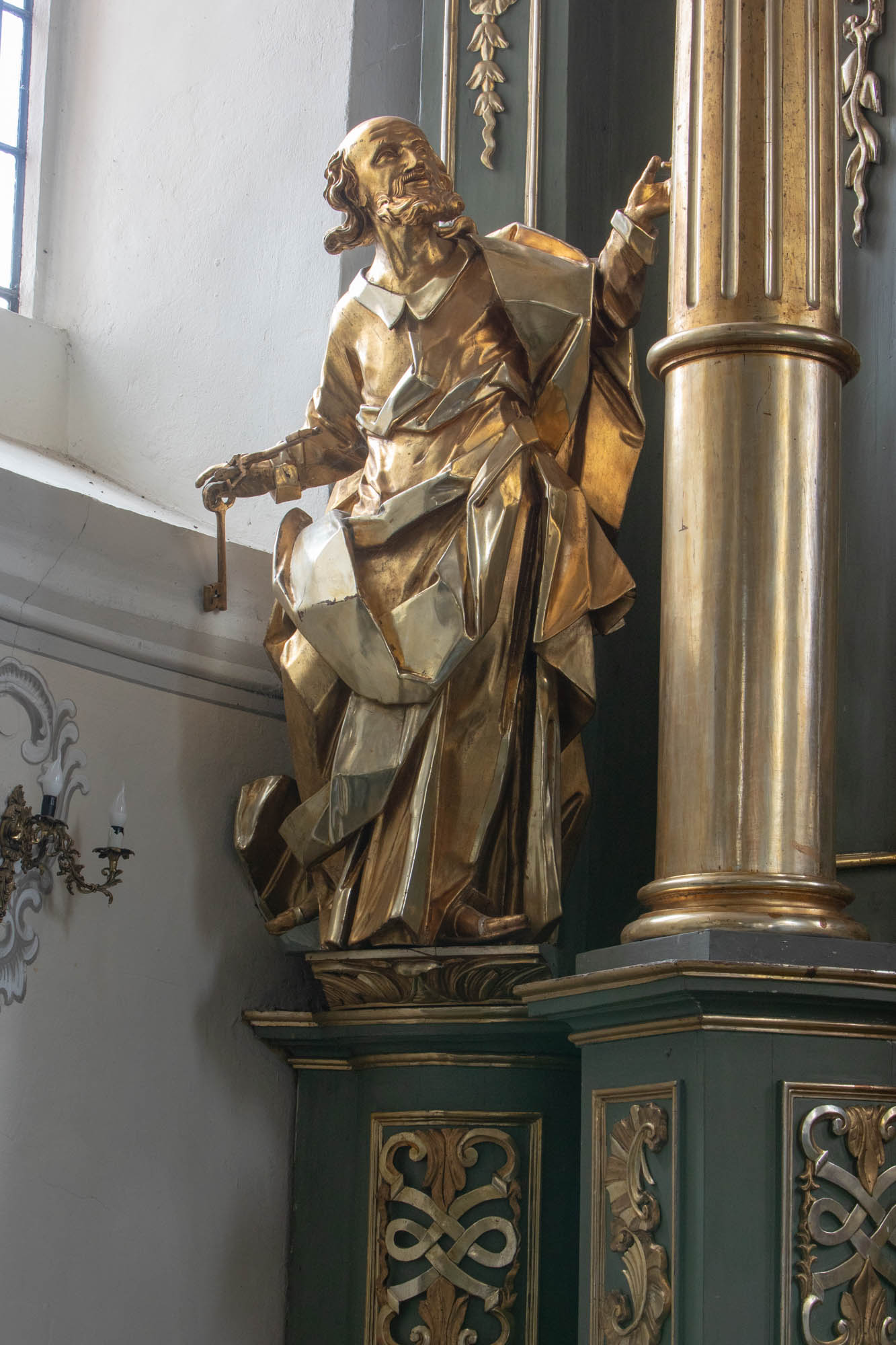 Rzeźba - św. Piotr