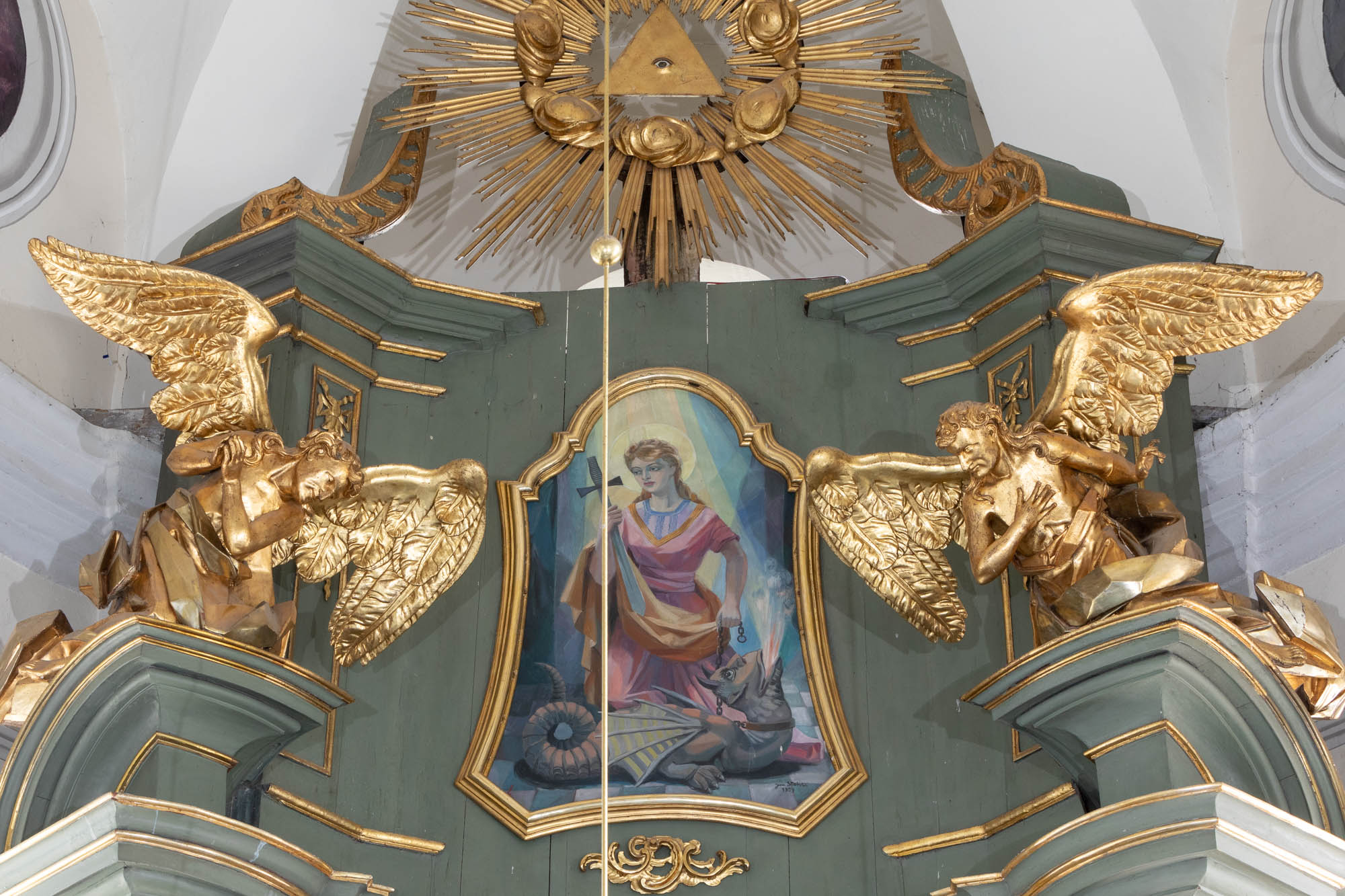 Rzeźba – Anioł I