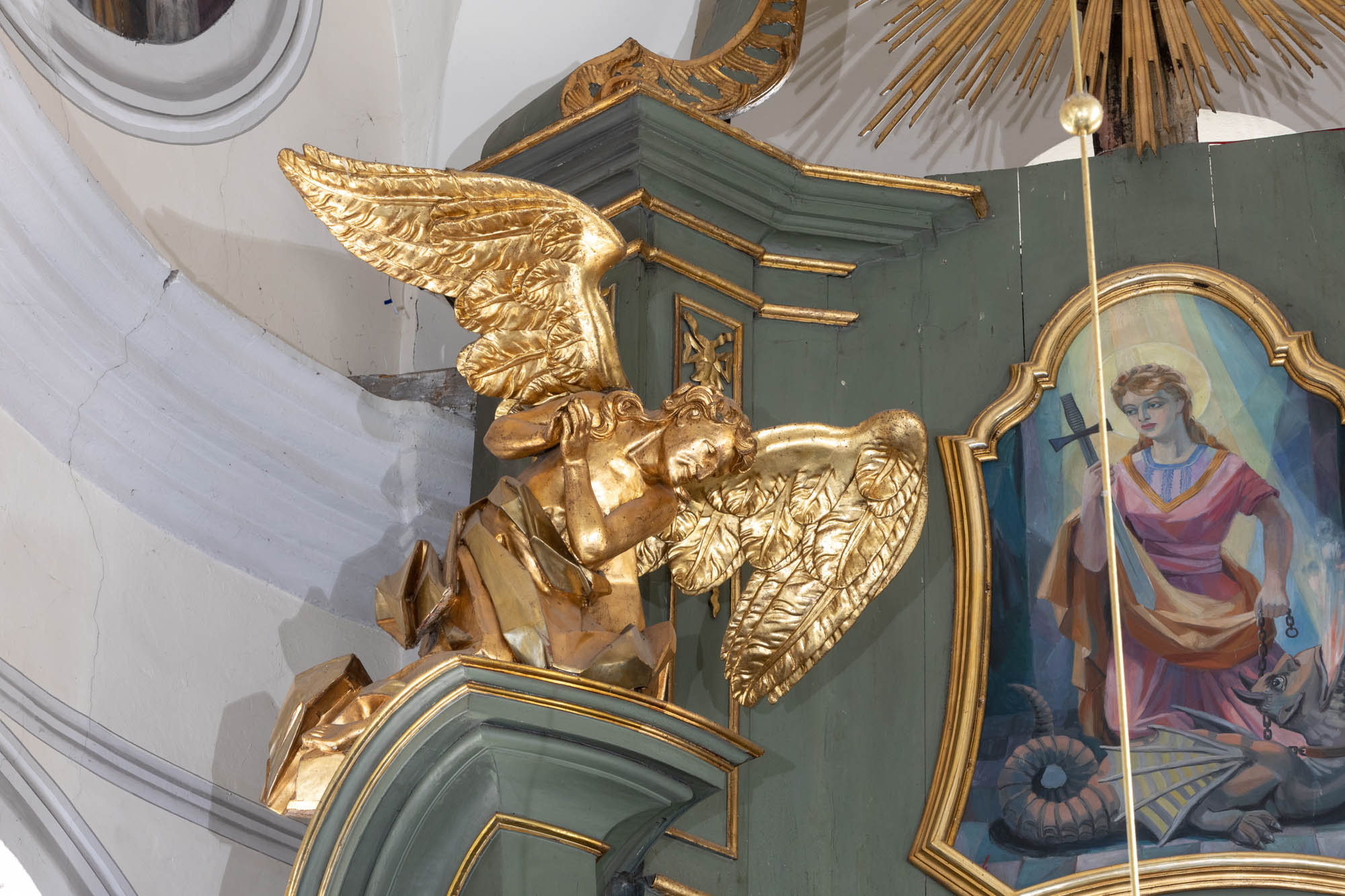 Rzeźba – Anioł I