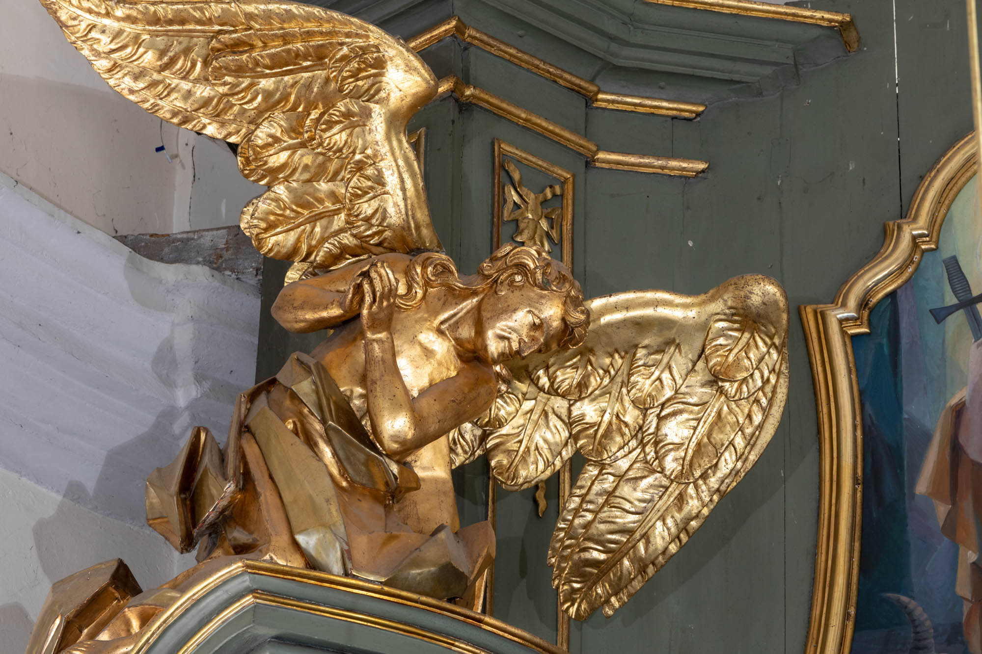 Rzeźba – Anioł I