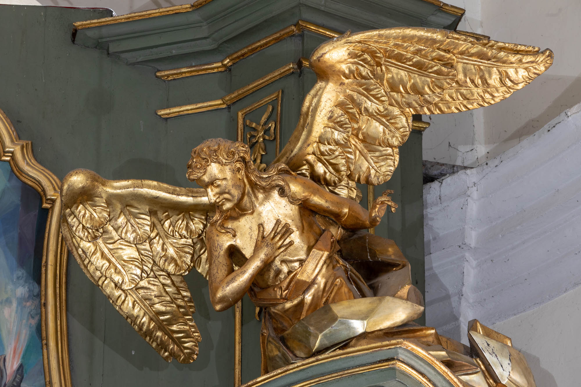 Rzeźba – Anioł II