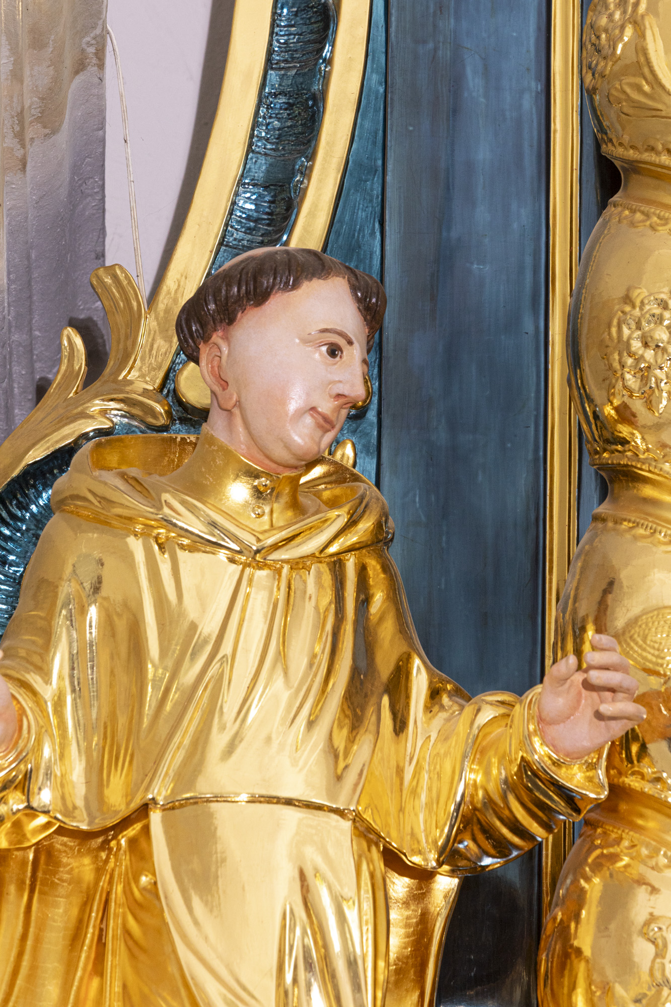 Rzeźba Św. dominikanina