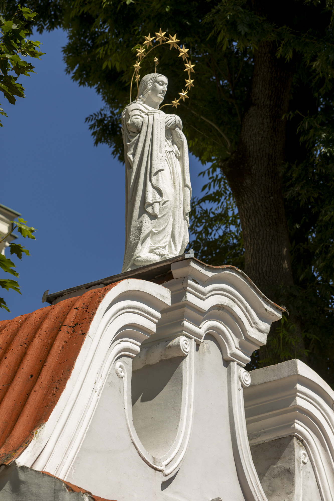 Rzeźba – Matka Boska
