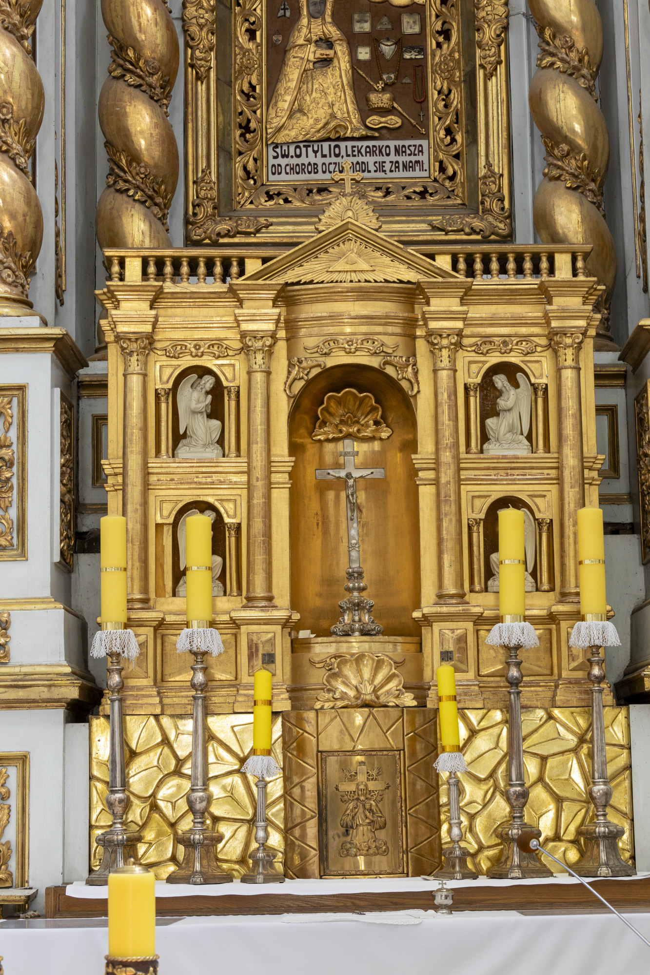 Tabernakulum ołtarza głównego