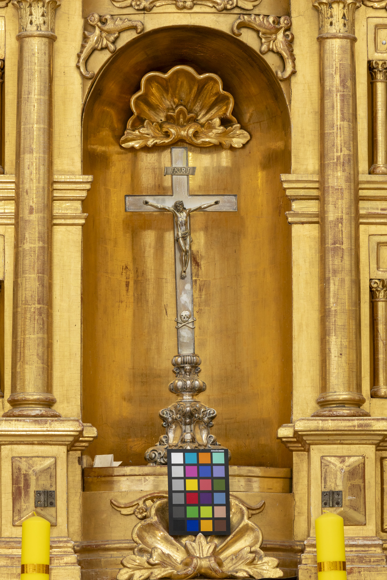 Tabernakulum ołtarza głównego
