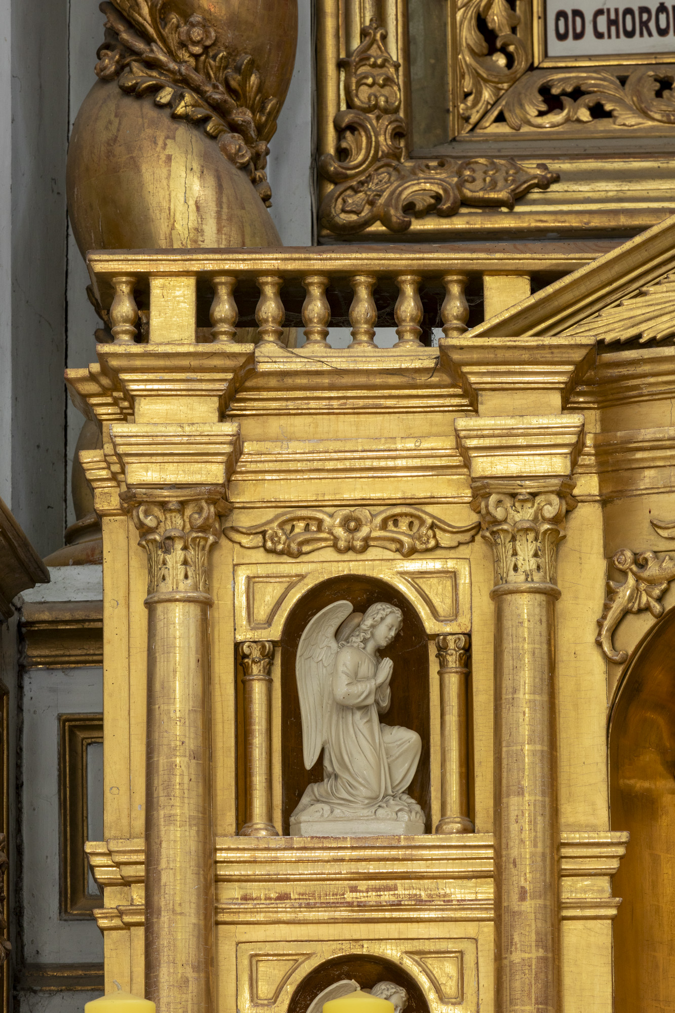 Tabernakulum ołtarza głównego