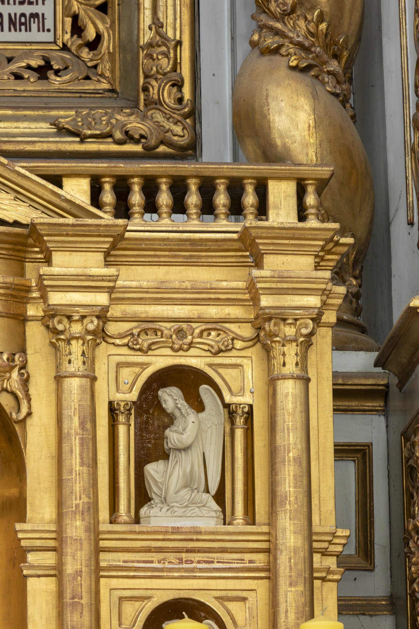 Tabernakulum ołtarza głównego