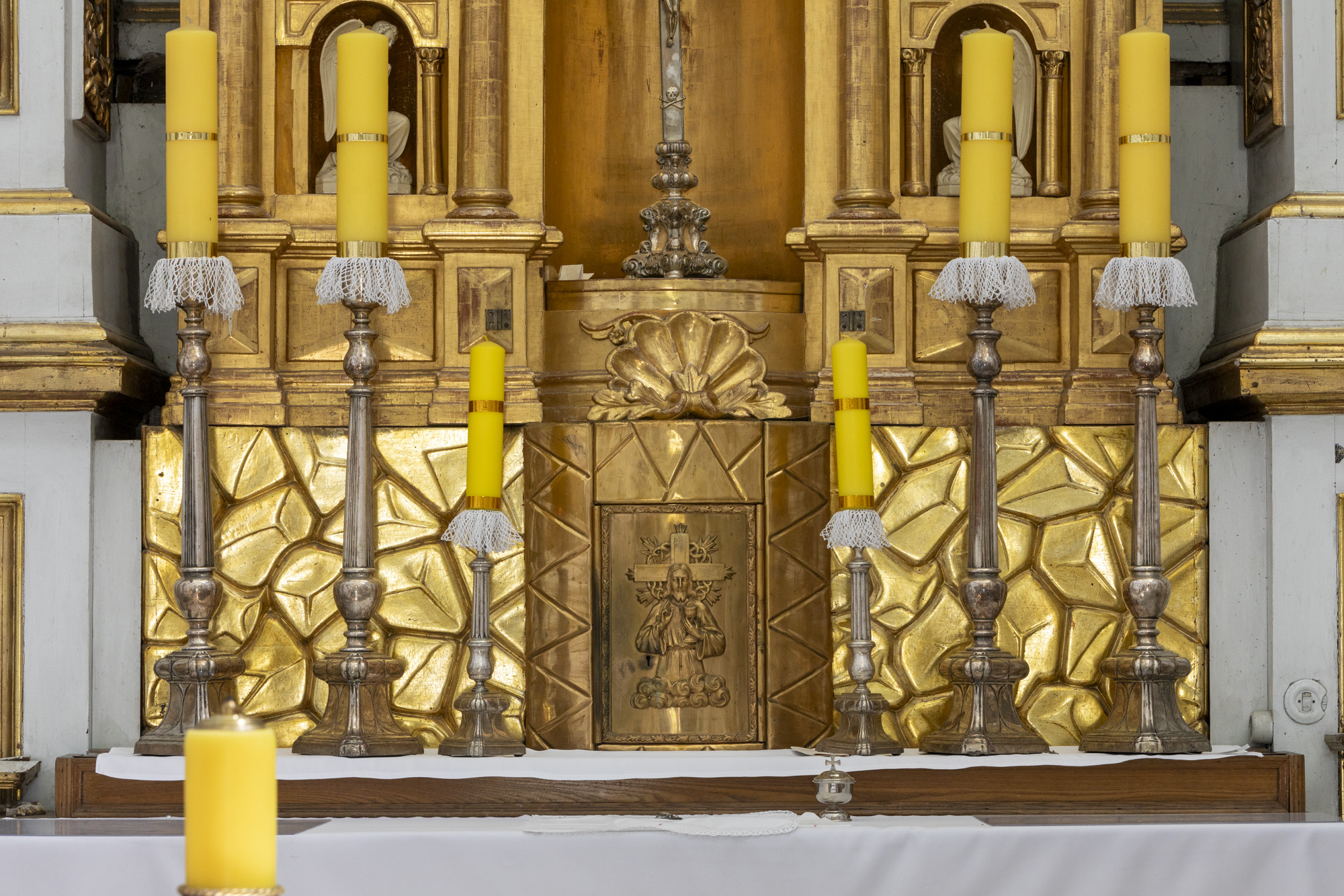 Tabernakulum ołtarza głównego