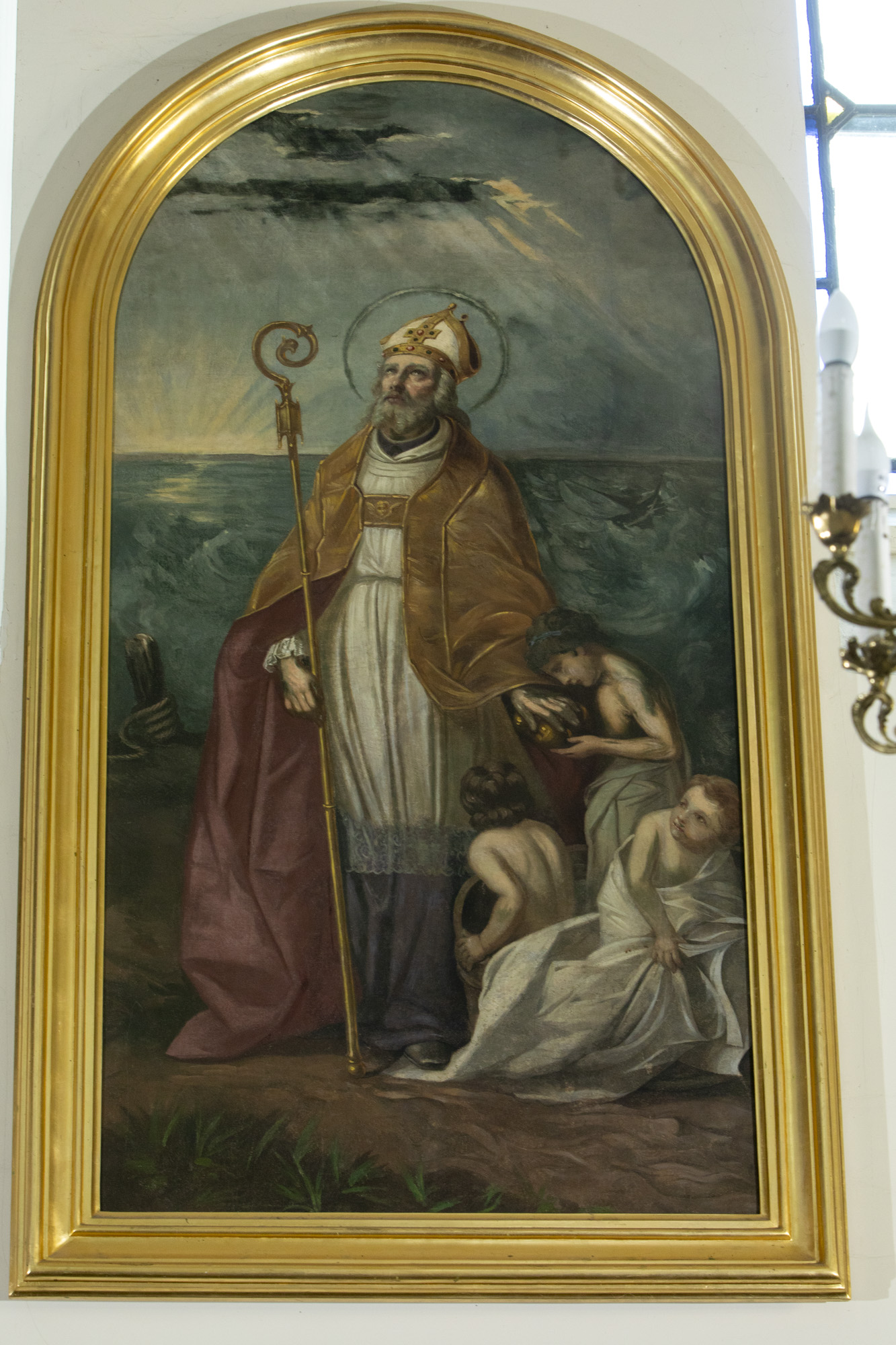 Obraz Święty Mikołaj