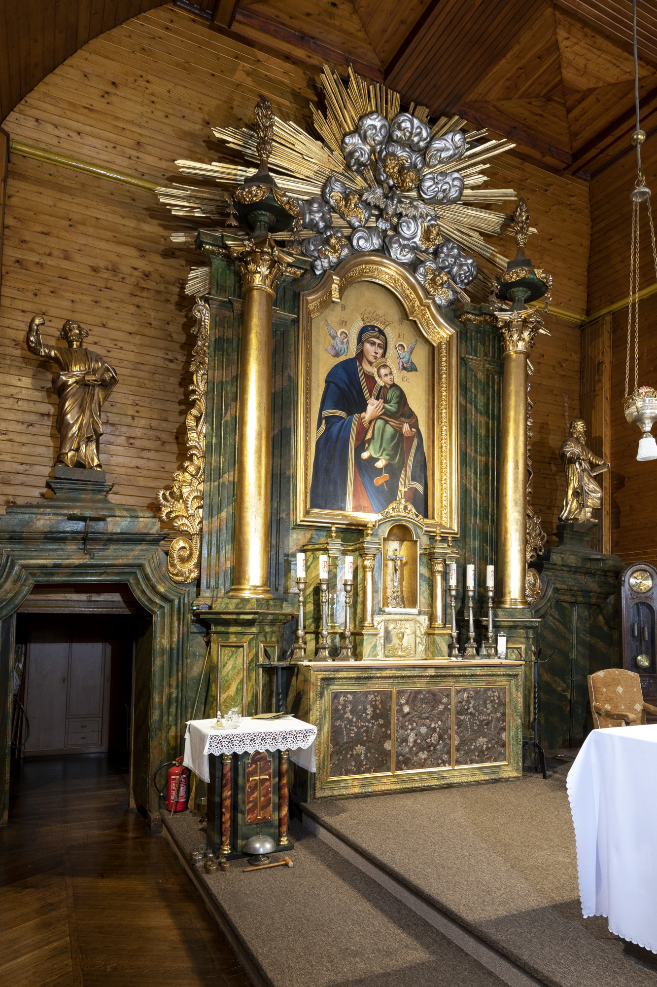 Ołtarz główny