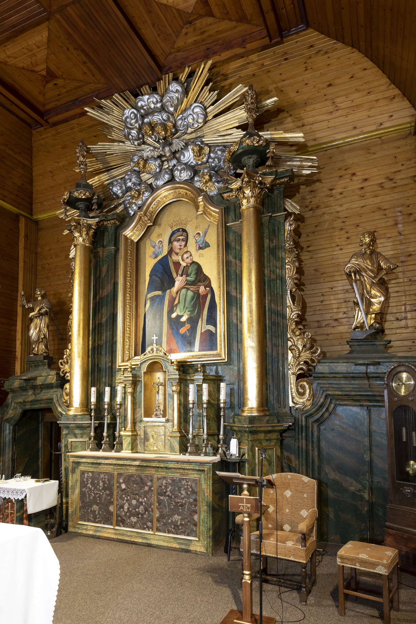 Ołtarz główny