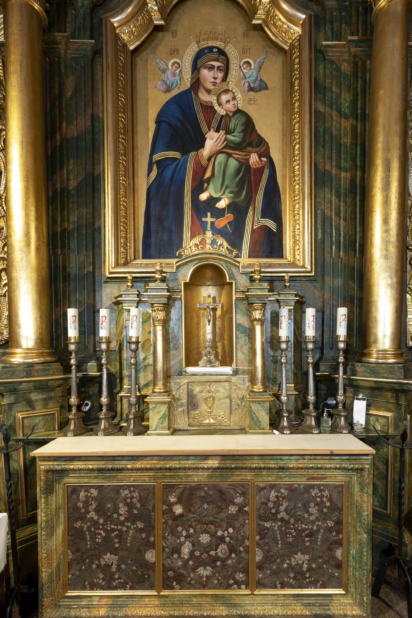 Ołtarz główny