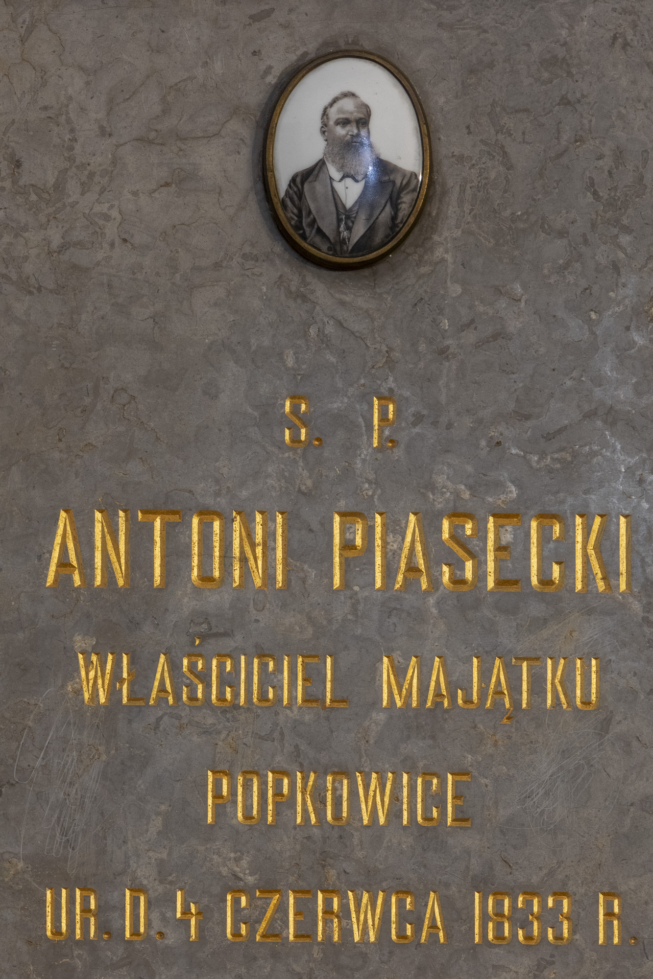 Epitafium - Antonii Piasecki