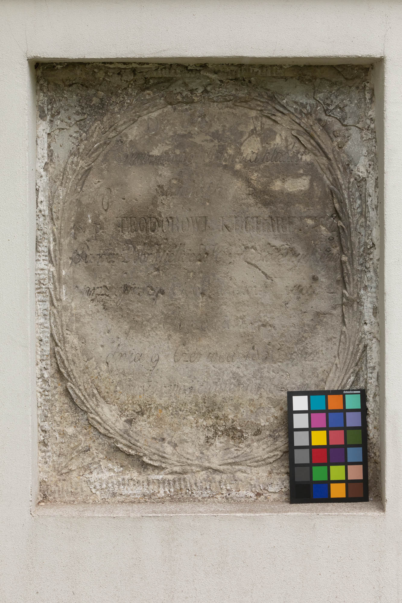 Epitafium Teodora Kucharewicza, zm. 1850