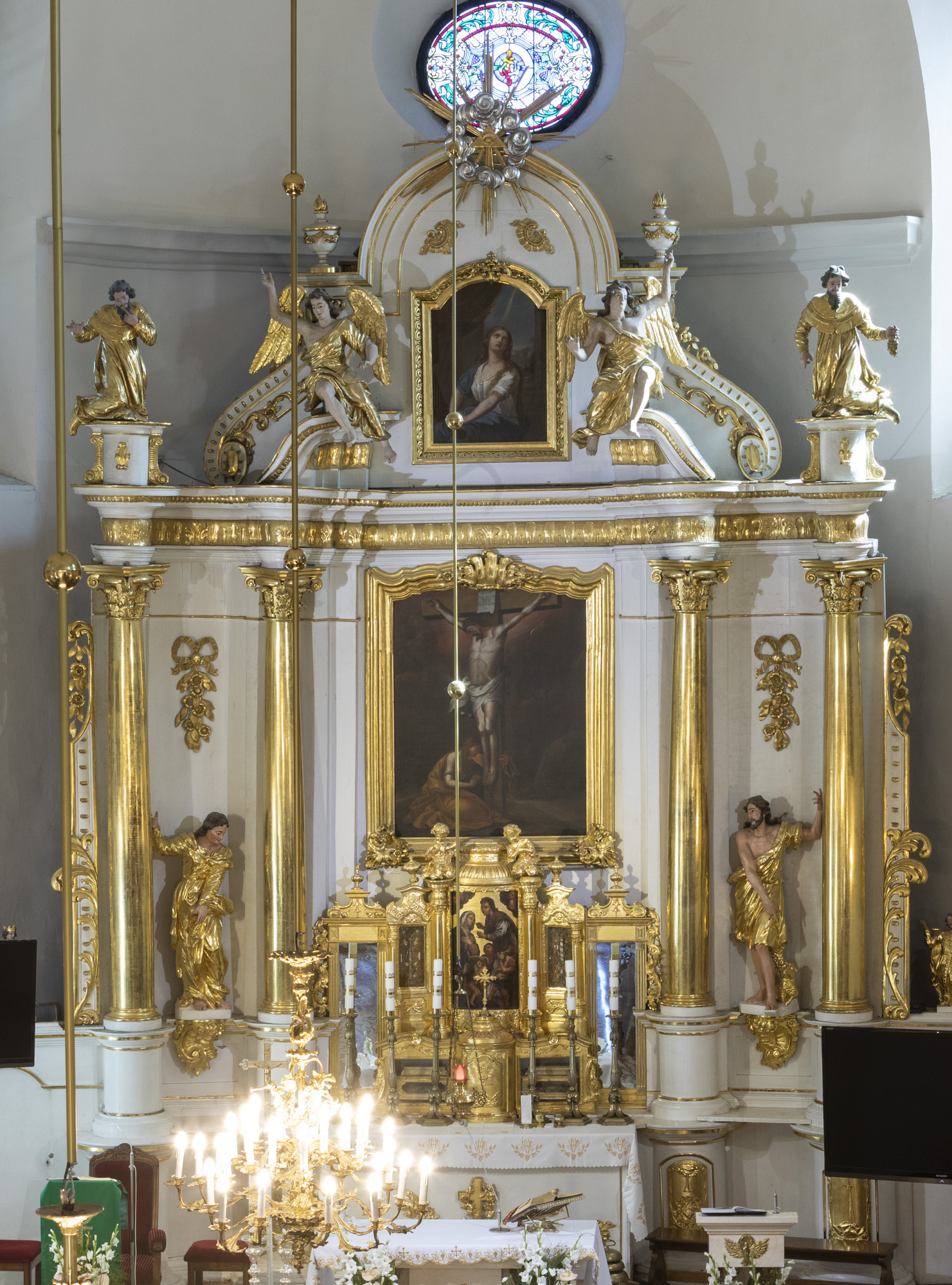 Ołtarz główny