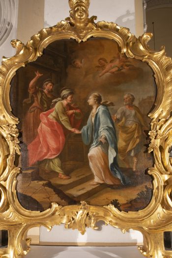 Obraz – Nawiedzenie NMP w feretronie