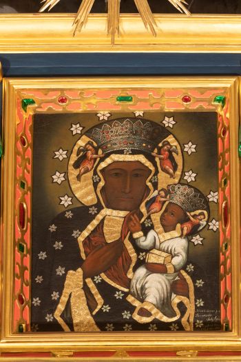 Obraz – M. Boska z dzieciątkiem (M.B. Częstochowska)