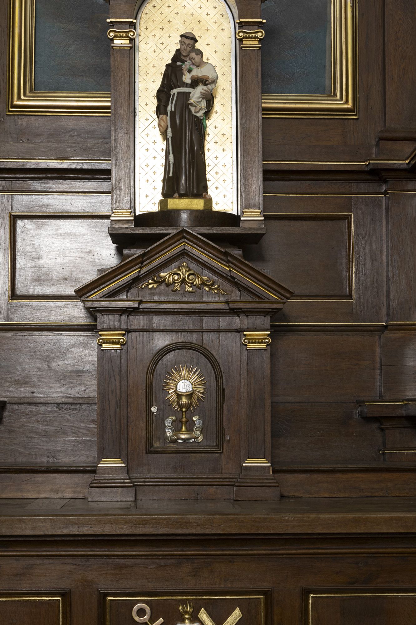 Ołtarz boczny pw. św. Trójcy